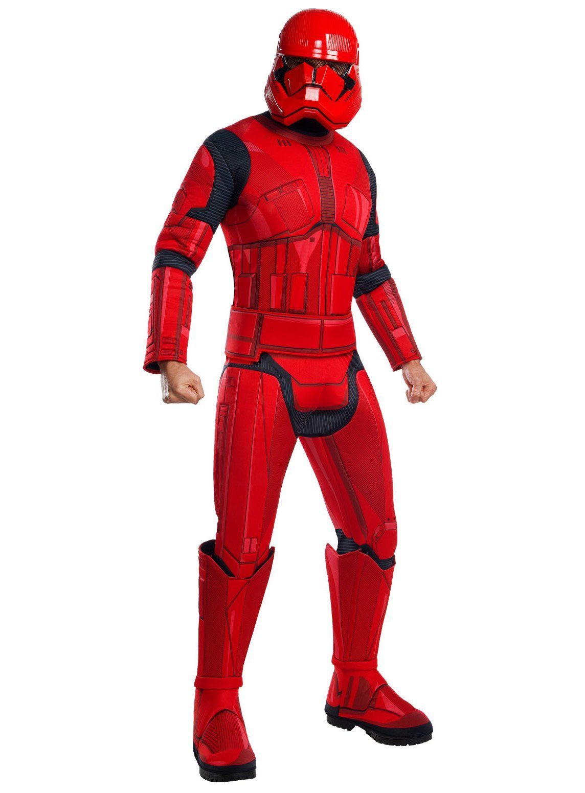 Rubie´s Kostüm Star Wars 9 Sith Trooper Kostüm, Hochwertiges Kostüm der Elite-Stormtrooper aus 'Der Aufstieg Skywalke