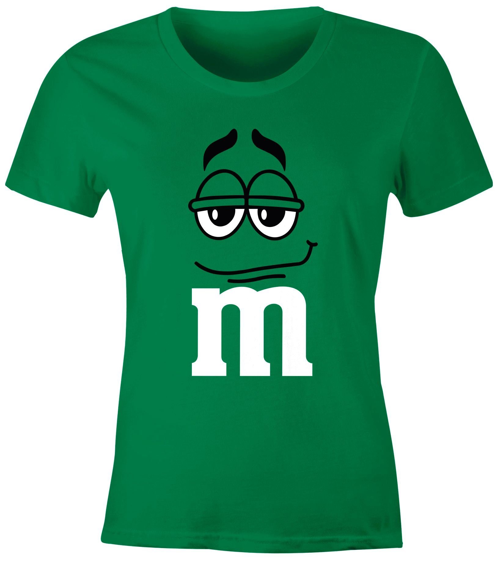 MoonWorks Print-Shirt Damen T-Shirt Fasching Karneval günstig online kaufen