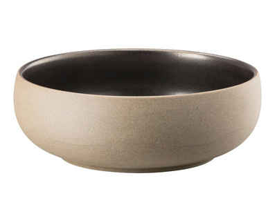 ARZBERG Schale Joyn Stoneware Iron Bowl 16 cm, Steingut, (Schale)