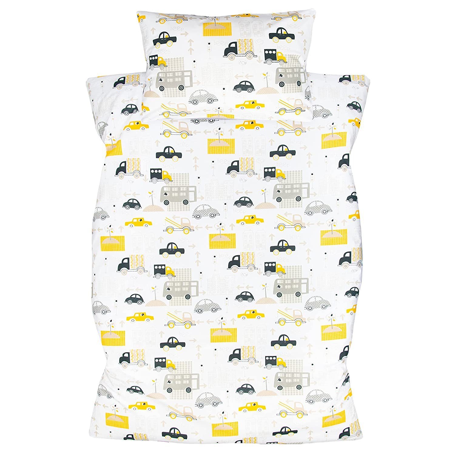 Amilian Kinderbettwäsche 100x135 - Bettwäsche Kinder - Kopfkissenbezug 40x6 günstig online kaufen