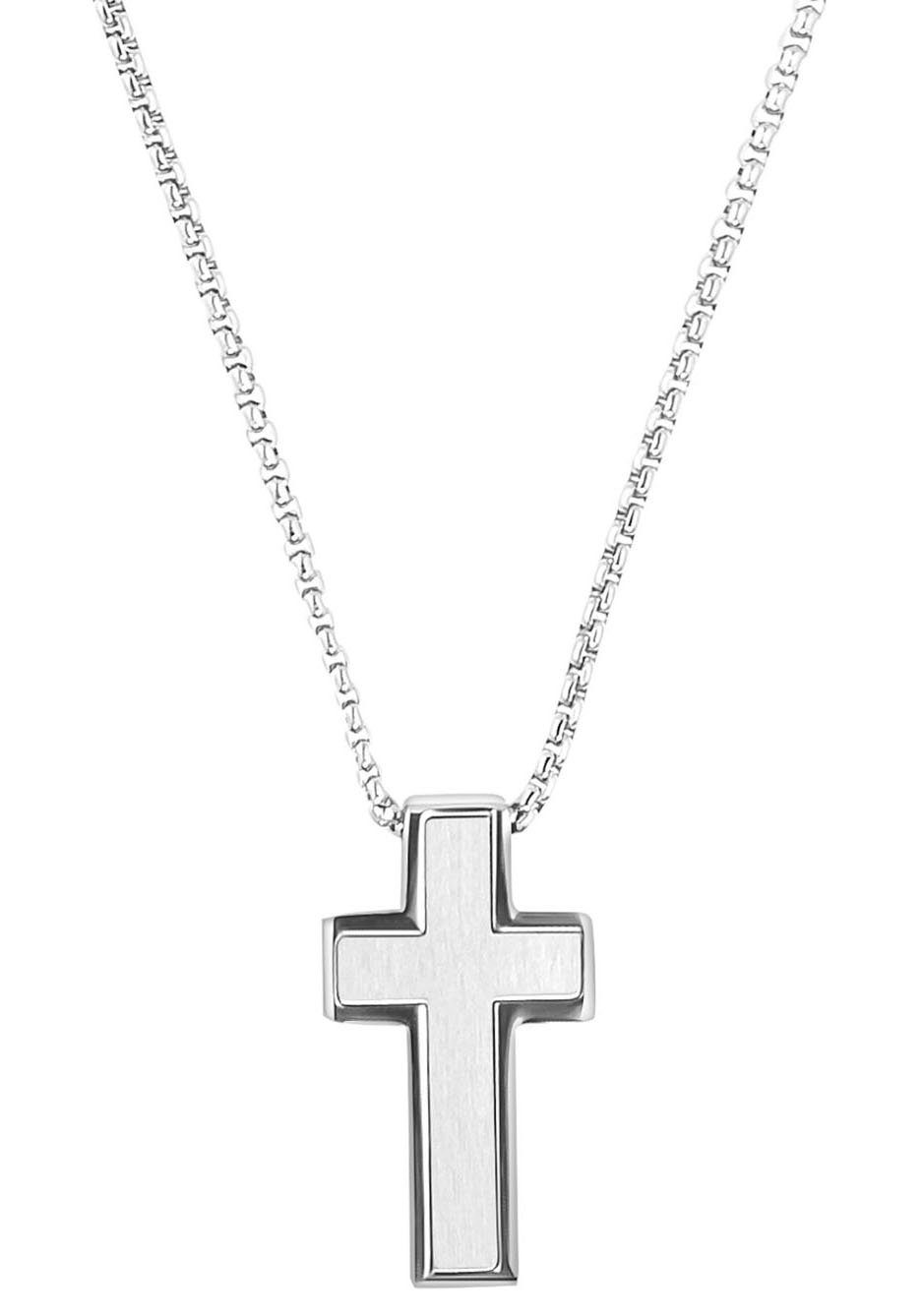 s.Oliver Kette mit Anhänger Kreuz, 2035529 günstig online kaufen