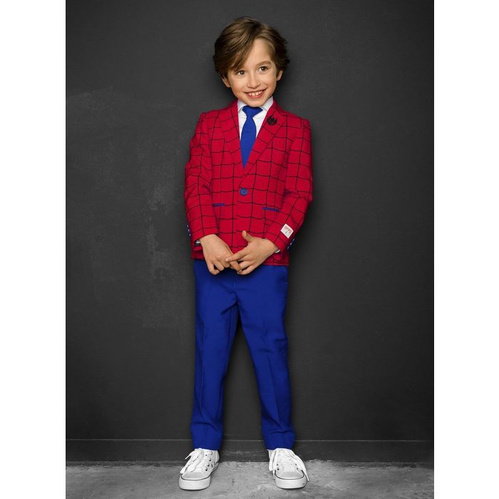 Opposuits Kostüm Boys Spider-Man Cooler Anzug für coole Kids