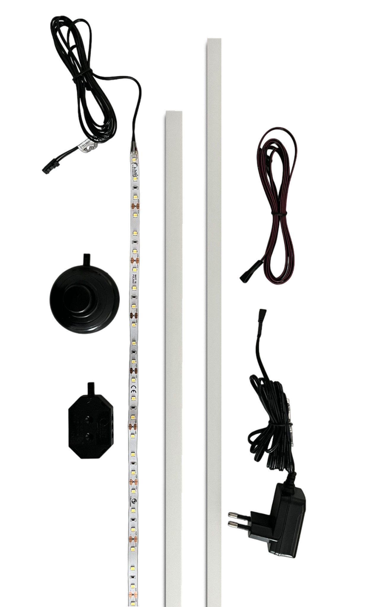 xonox.home Lichtleiste, 60/95 Kalt Weiß 10x8x5 cm