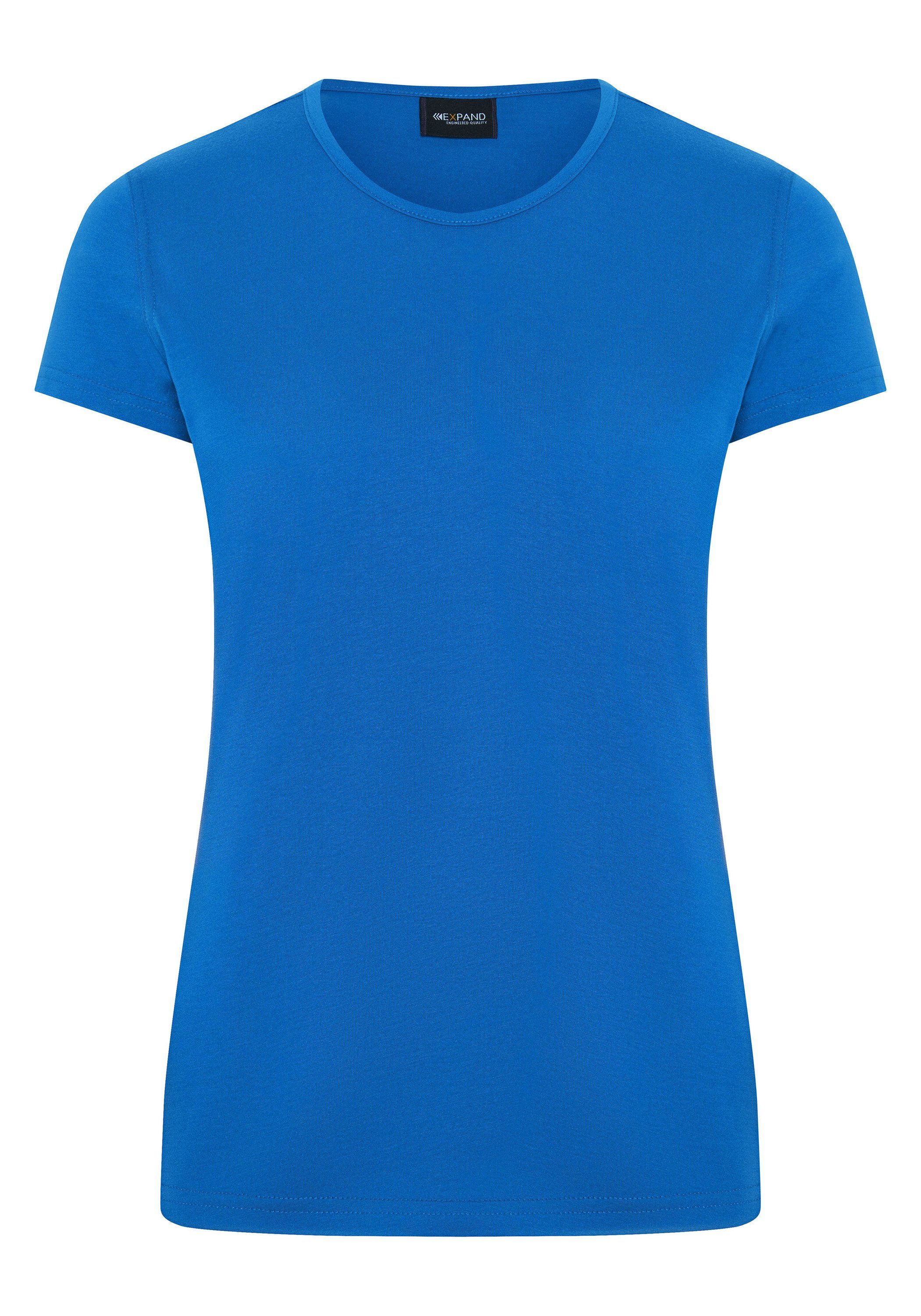 Expand blau T-Shirt Farben vielen in royal