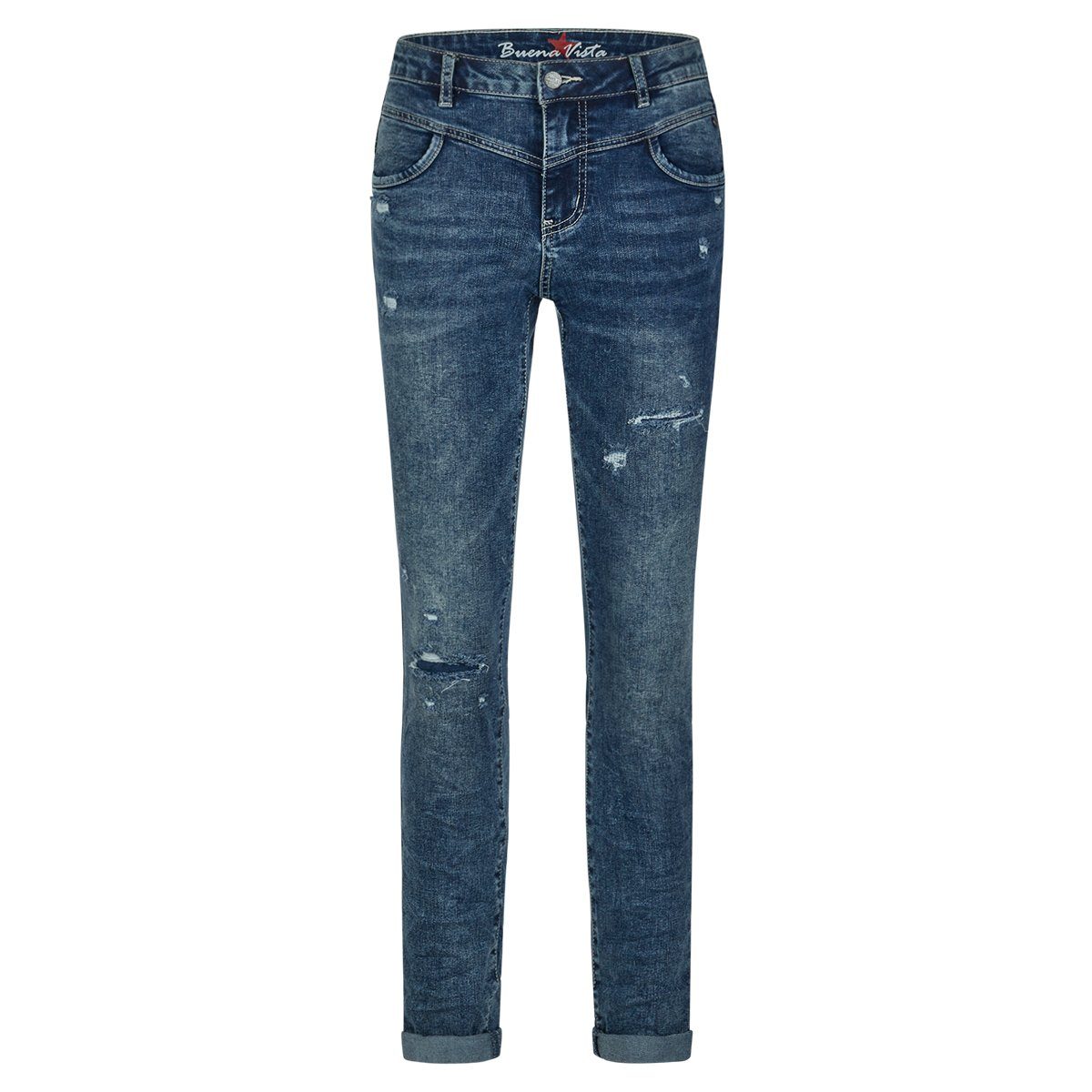 Buena Vista 5-Pocket-Jeans Florida B Stretch -royal denim