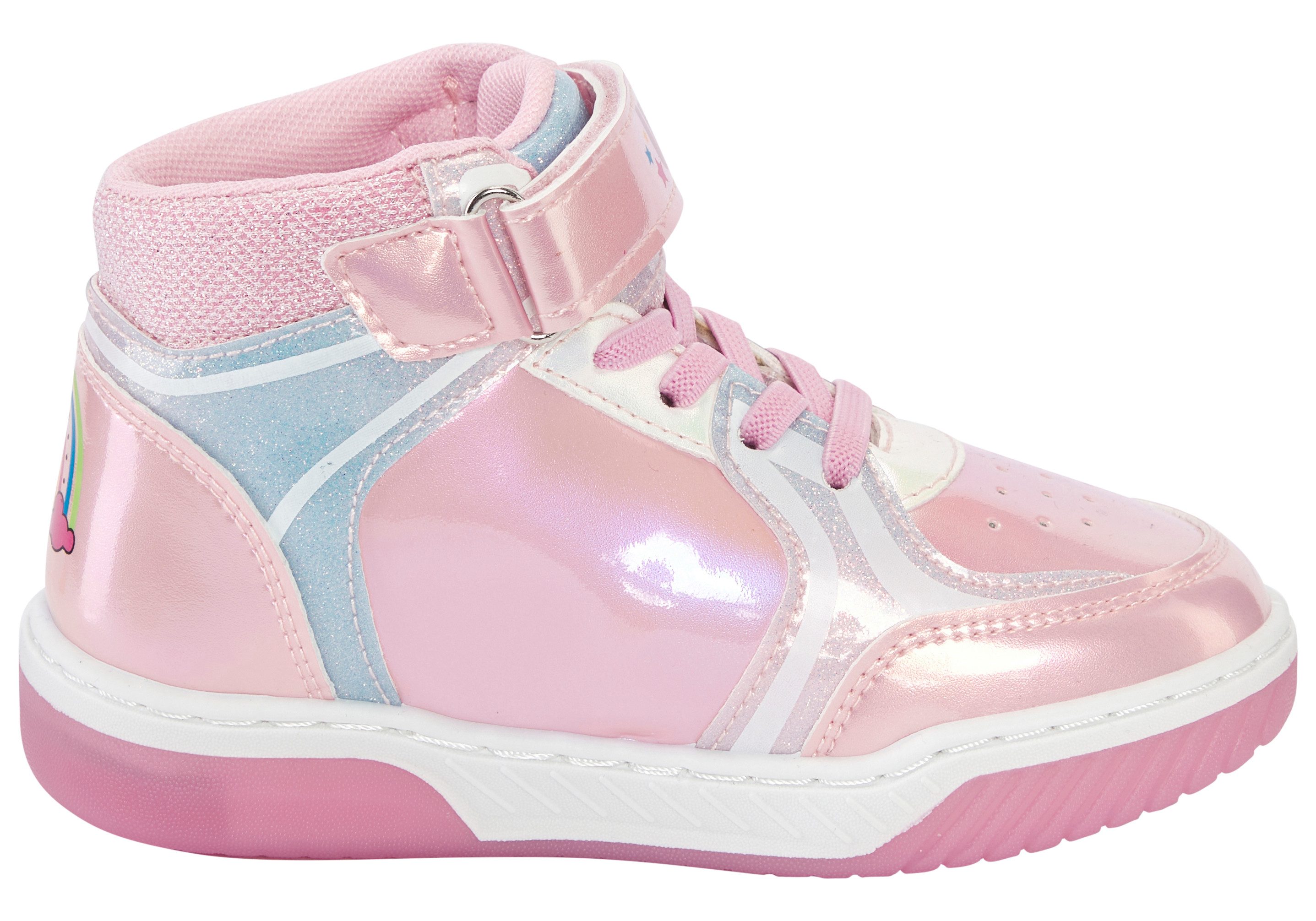 Disney UNICORN Sneaker mit cooler Blinkfunktion