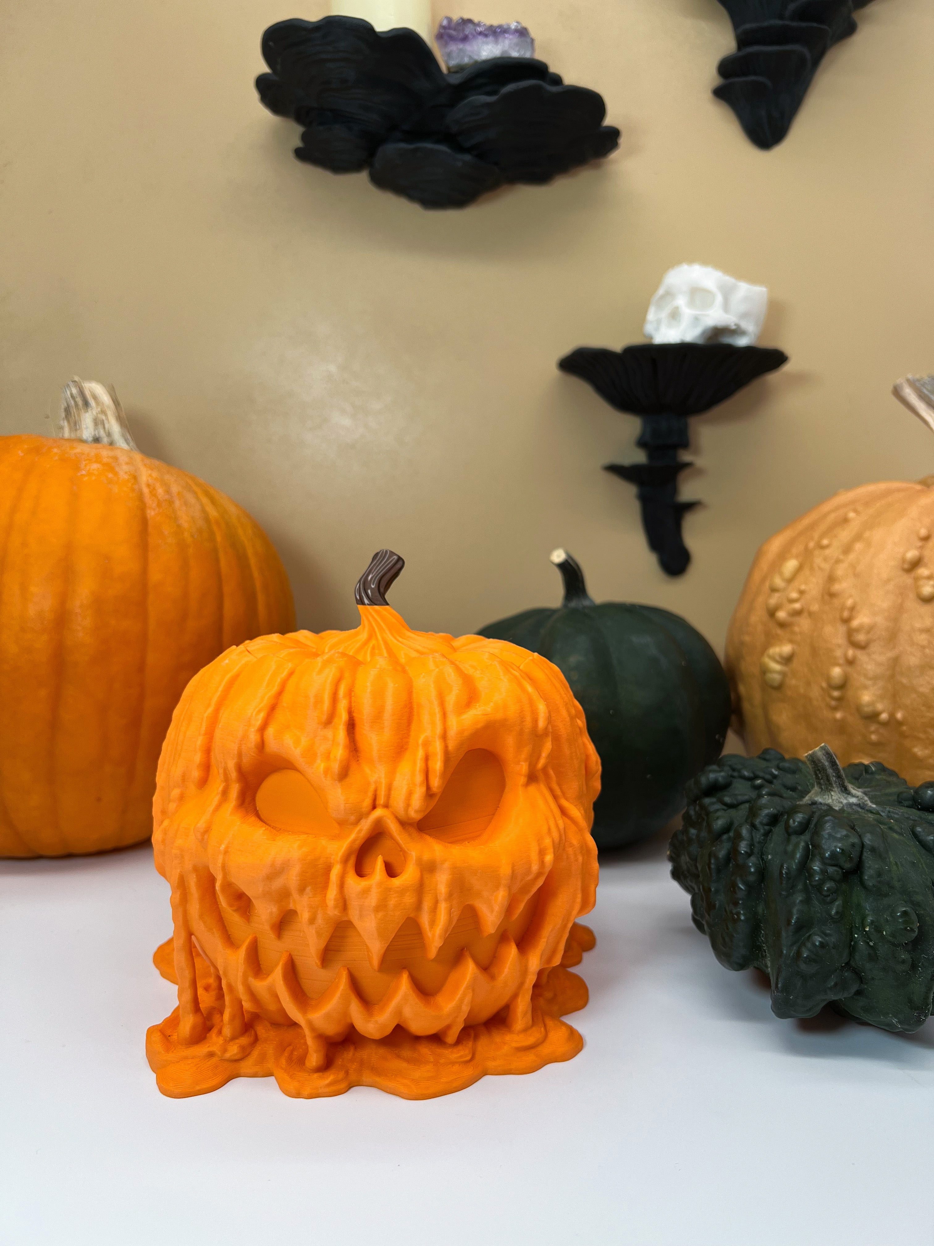 Halloween Schale Mit Beleuchtung - Süßigkeitenhalter Mit LED Für Türdekoration