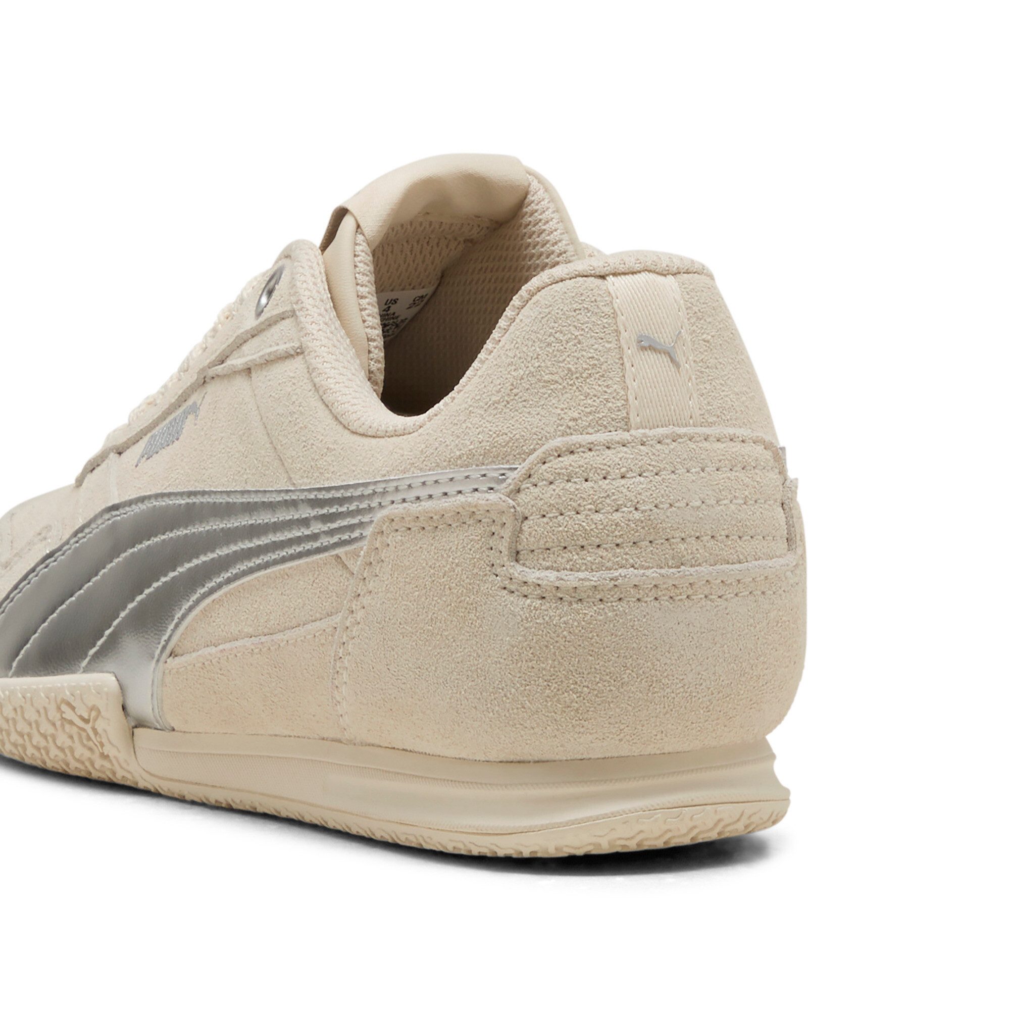 PUMA BELLA DONNA SD METALLIC JR Sneaker (für Jugendliche) für Freizeit- und Sportaktivitäten, mit Textil-Innenmaterial – Bild 5 von 5
