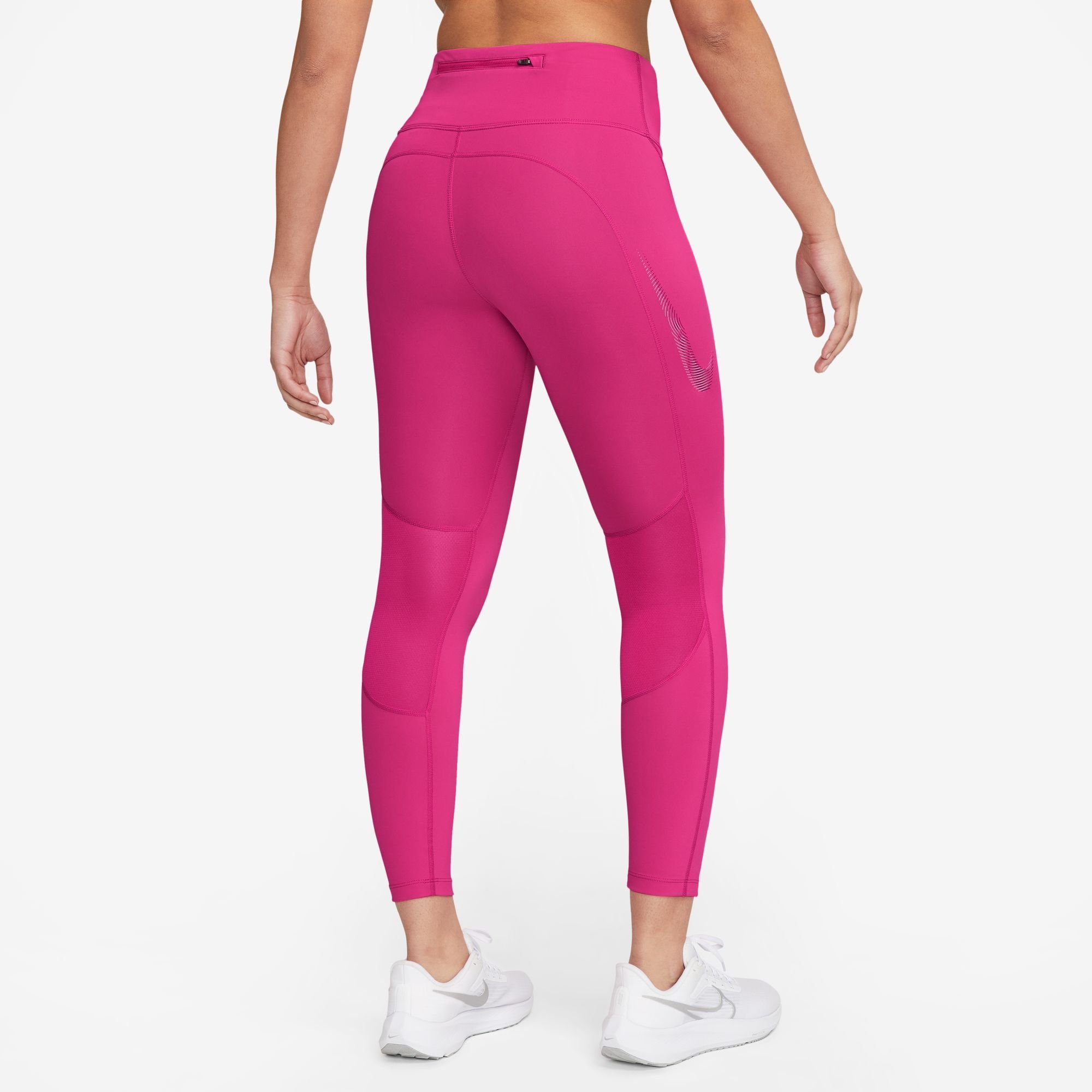Nike Laufhose FAST SWOOSH WOMEN'S MID-RISE günstig online kaufen