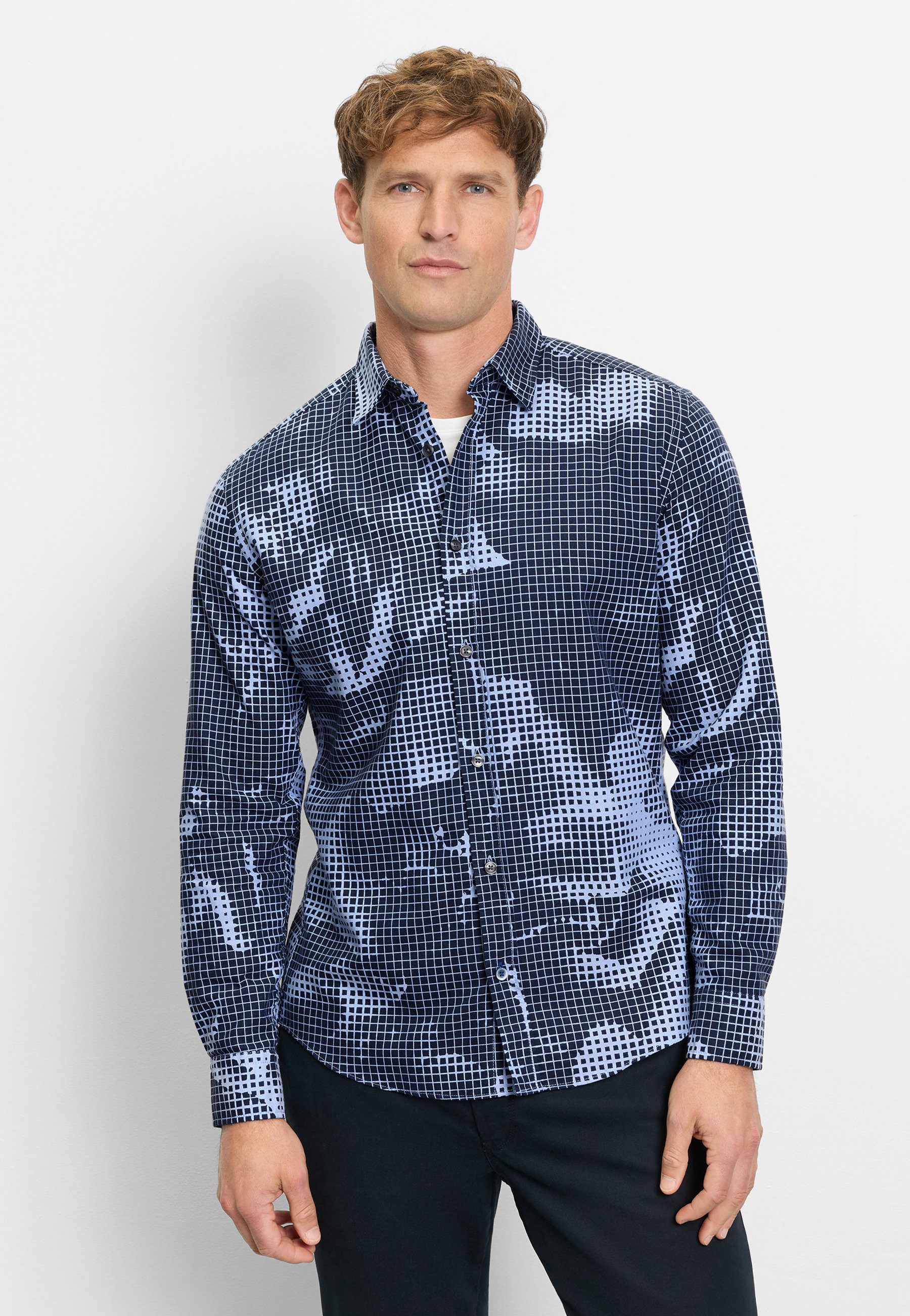 Langarmhemd OLYMP Casual, regular fit, Kent
