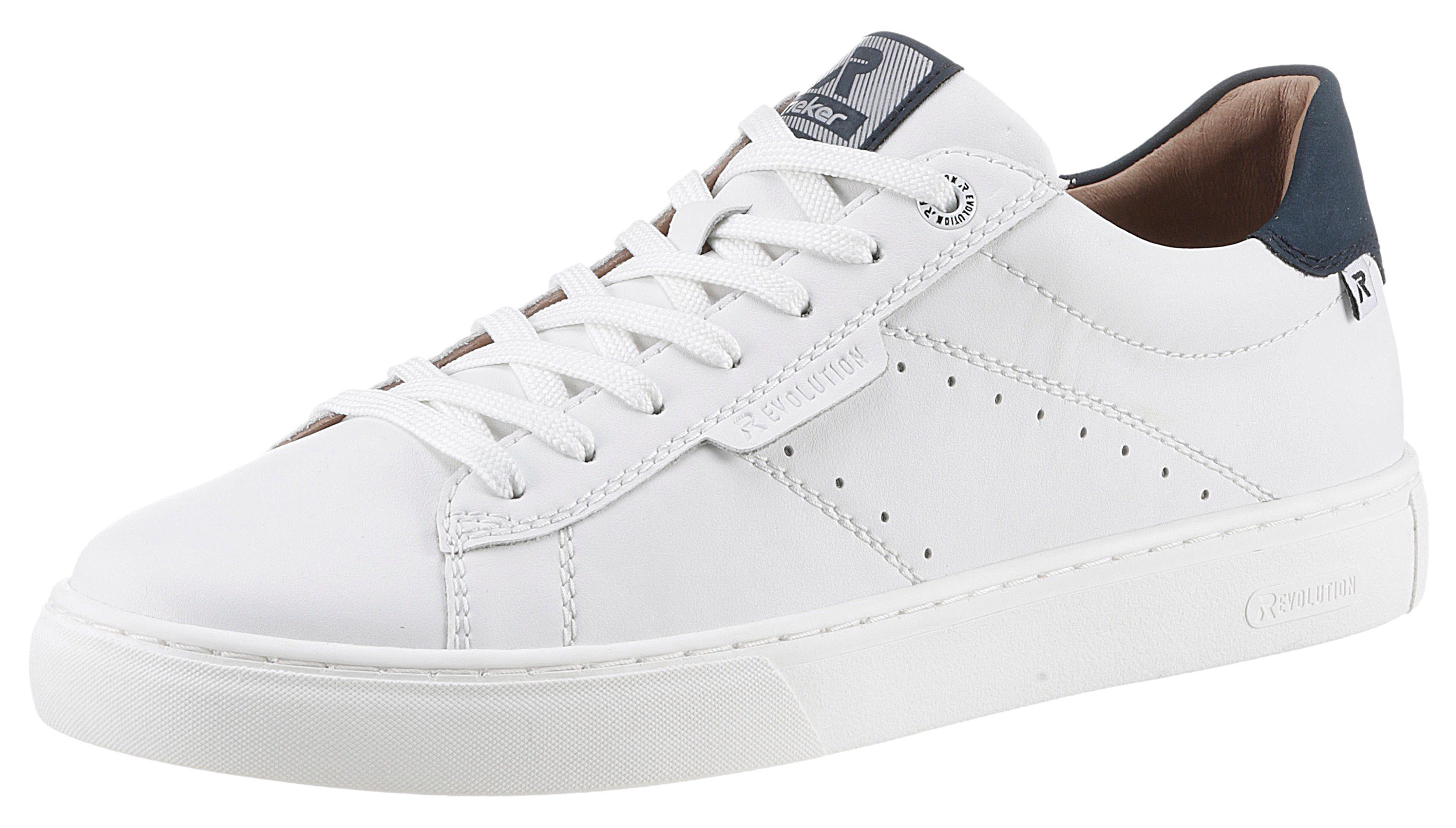 RIEKER Sport Sneaker mit Leder-Innenfutter, Freizeitschuh, günstig online kaufen