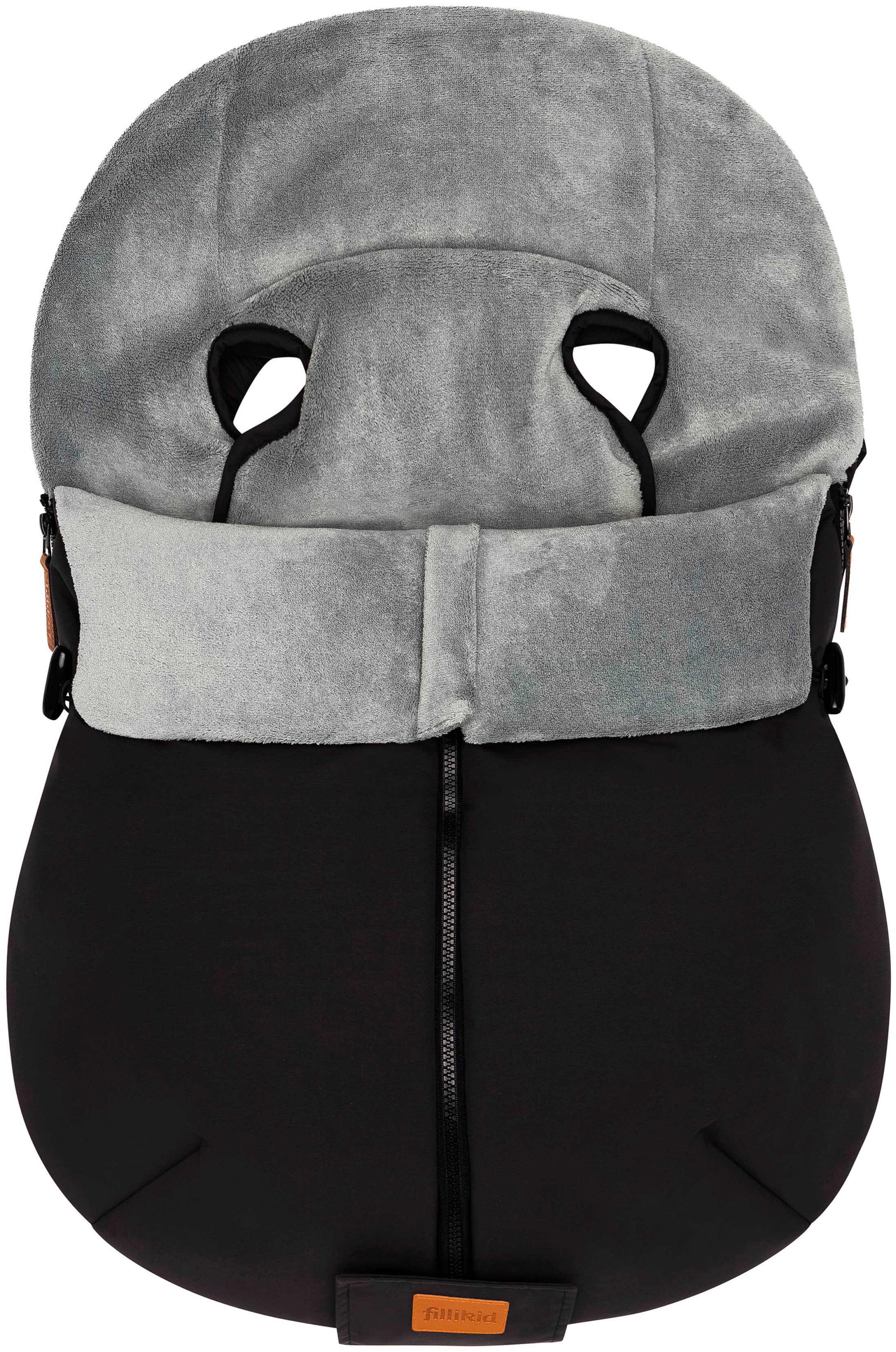 Fillikid Fußsack Sella, Winterfußsack, für Babyschalen