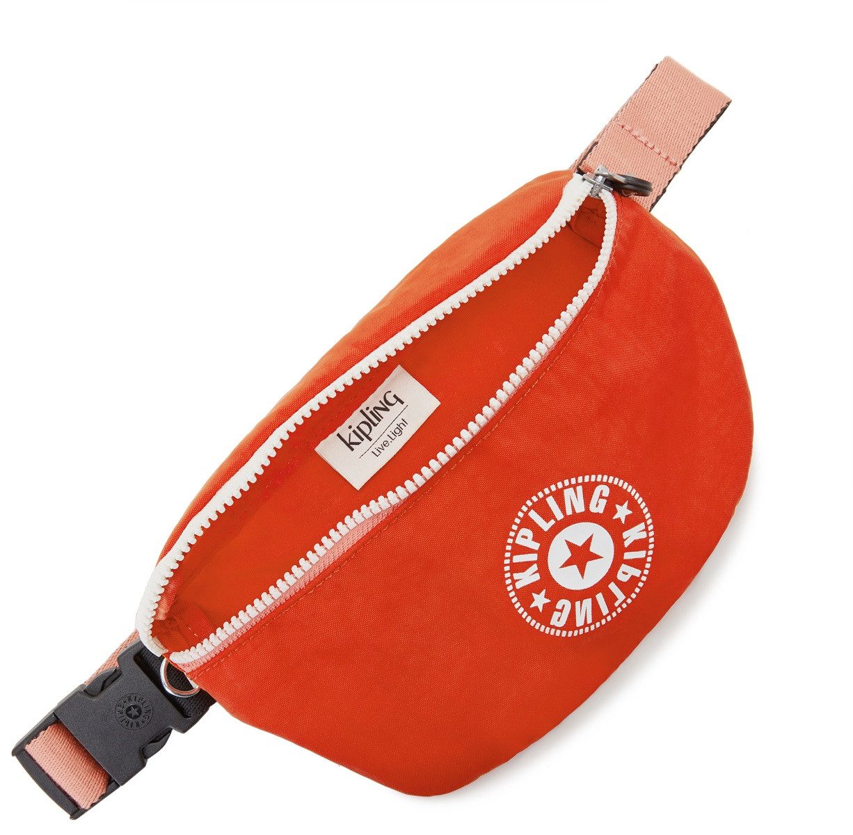 KIPLING Gürteltasche Fresh Lite 1 Liter (1, 1-tlg., Stück), Logo