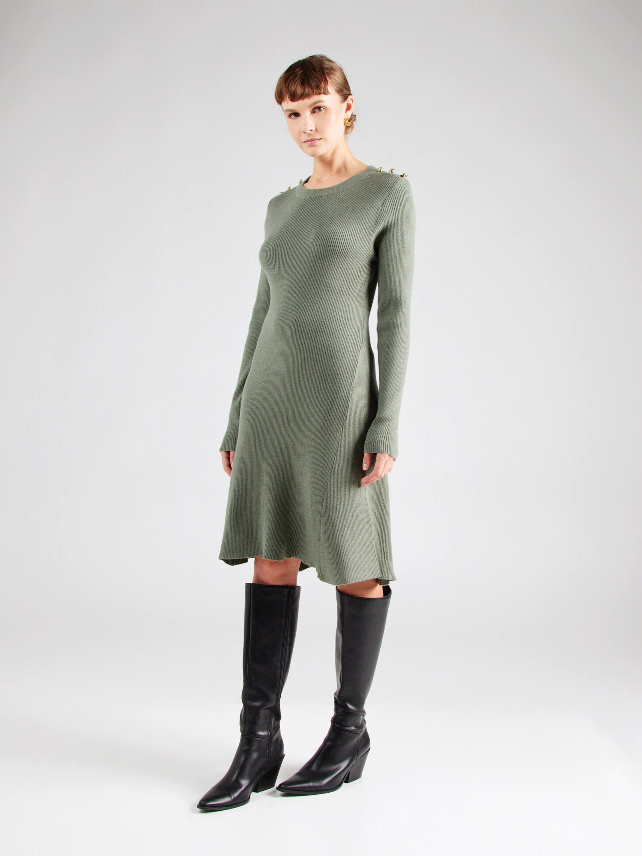 Vila Midikleid (1-tlg) Falten günstig online kaufen