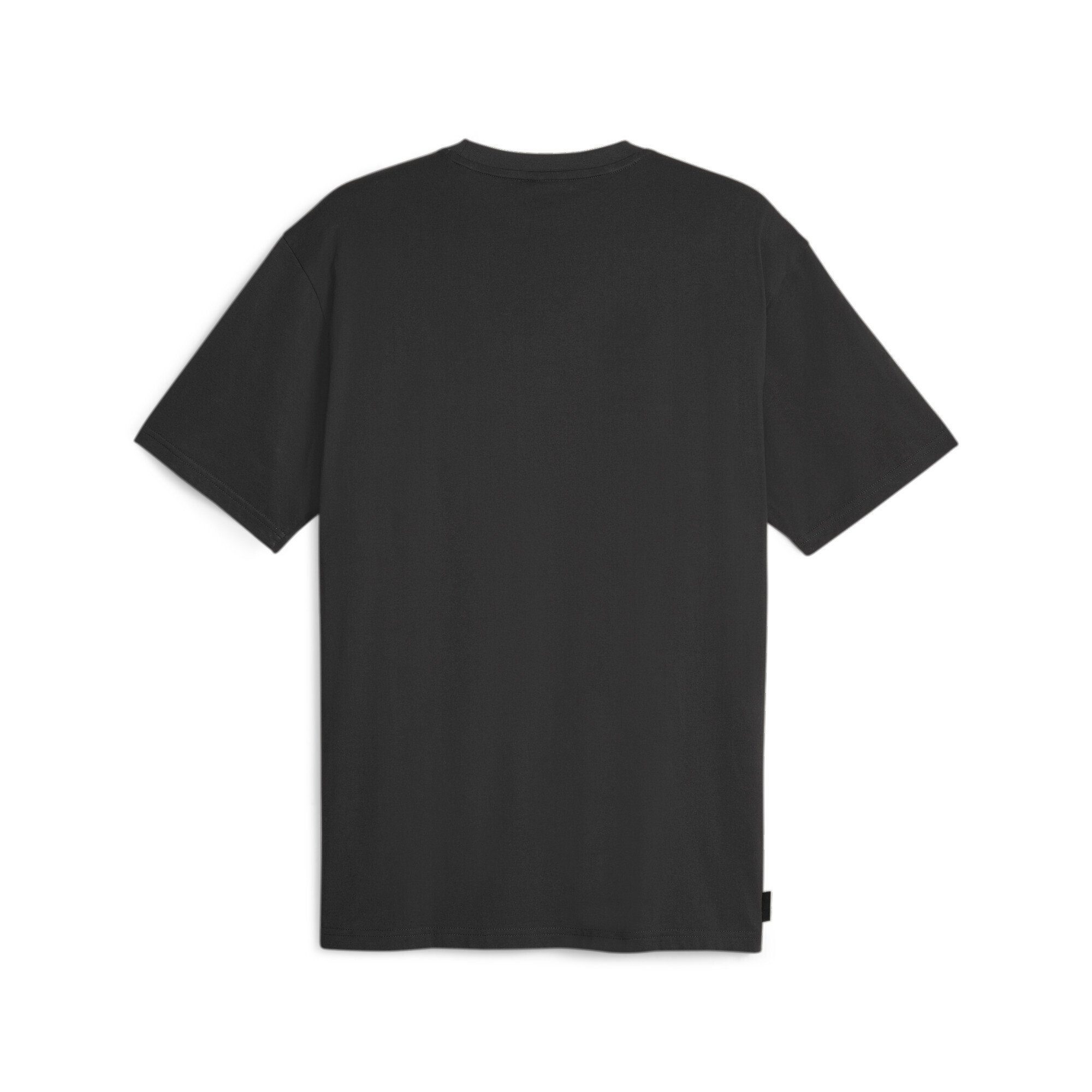 PUMA Herren T-Shirt T-Shirt PUMA Black TEAM