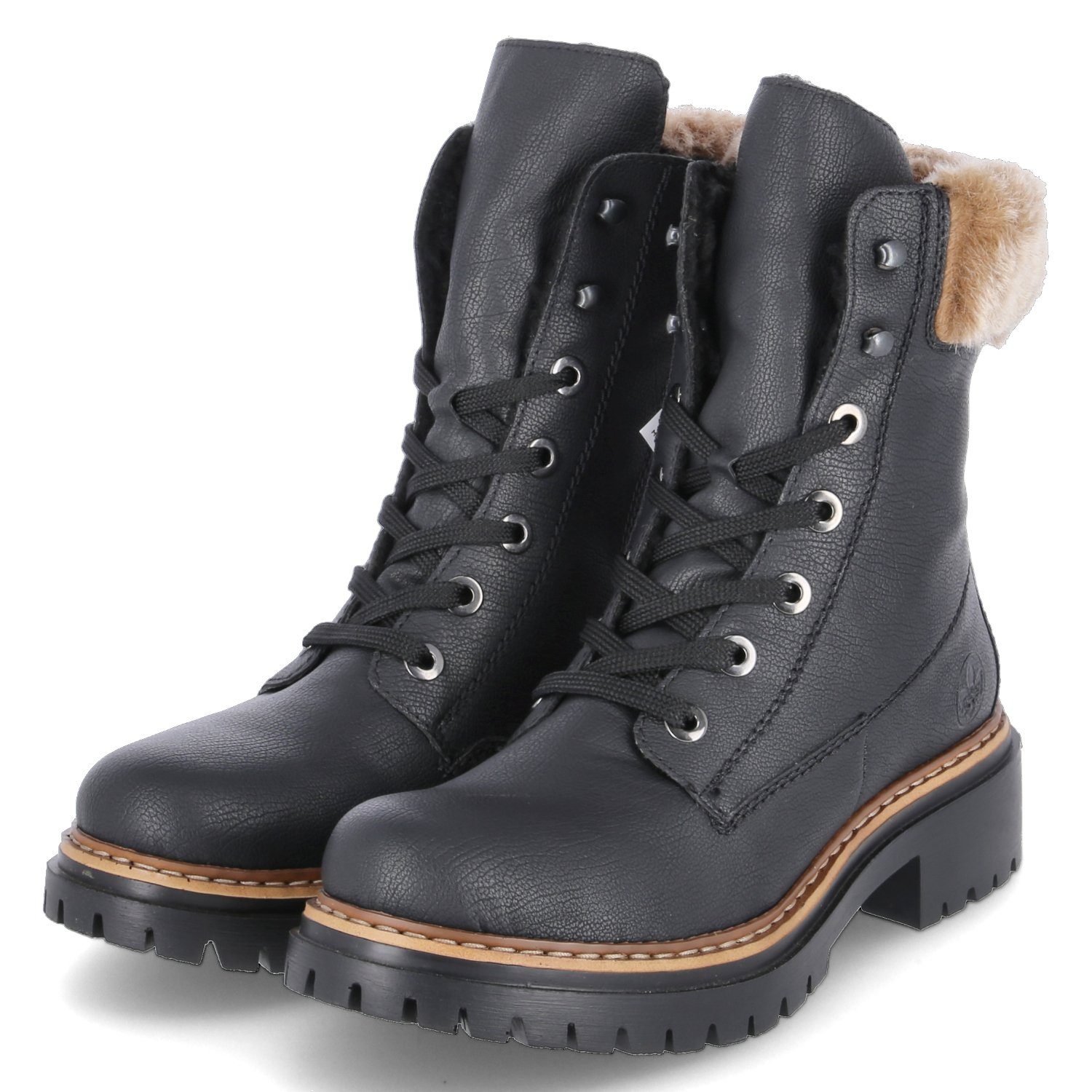 Rieker Winterstiefeletten Schnürstiefel günstig online kaufen