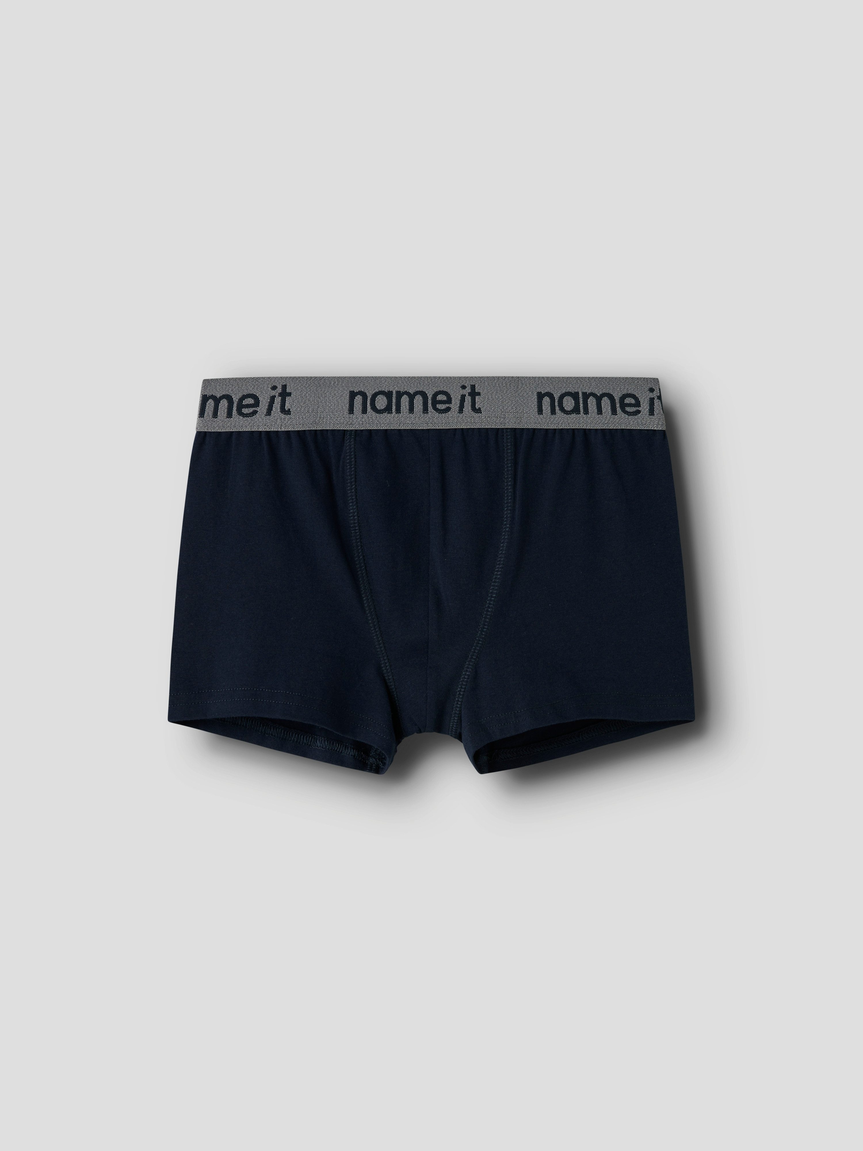 Trunk NKMBOXER 3P DARK GREY MEL SKULL NOOS