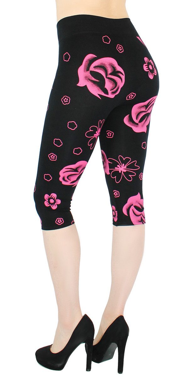 dy_mode Caprileggings Damen Capri Leggings 3/4 günstig online kaufen