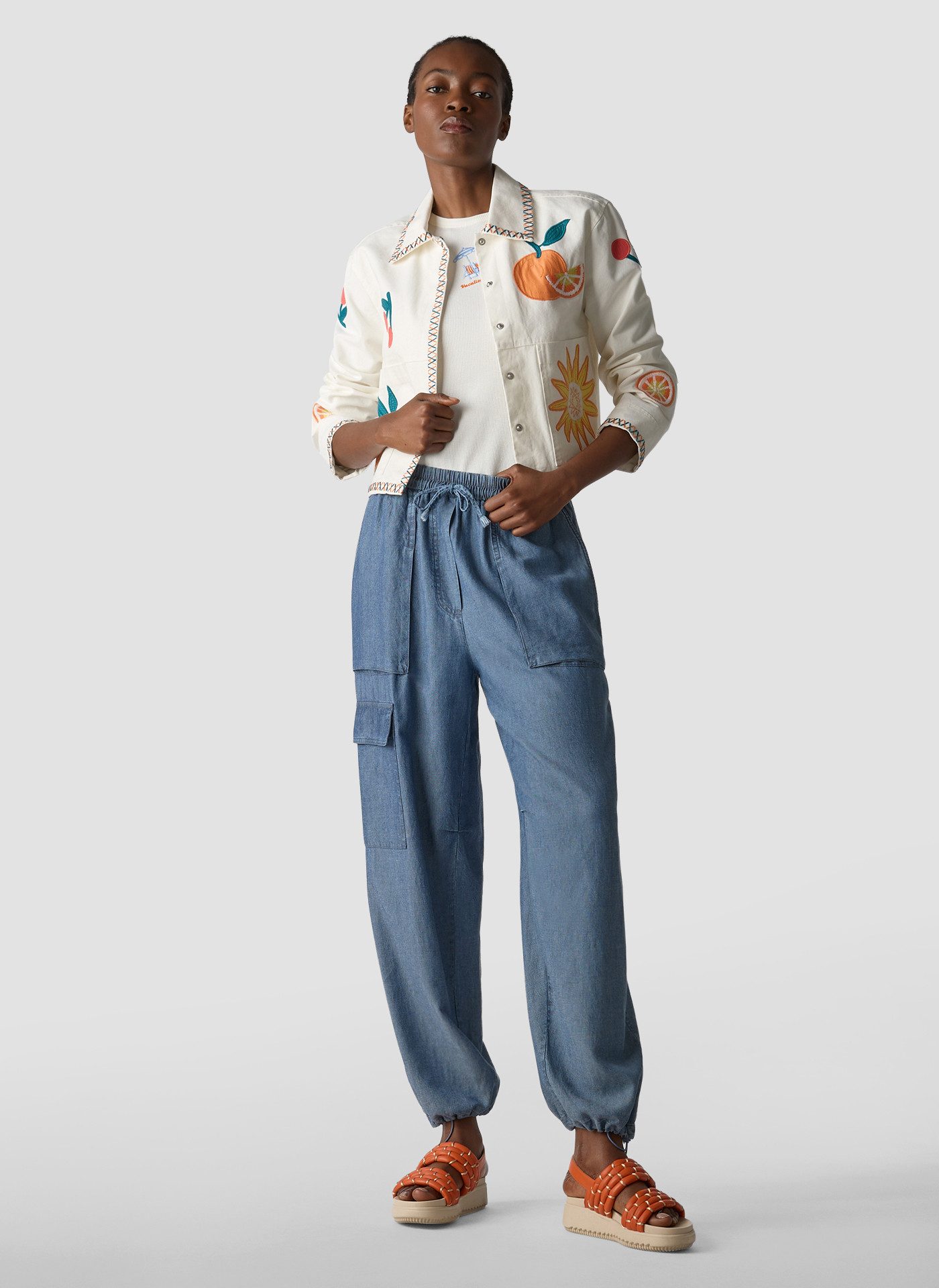 LeComte Langarmbluse