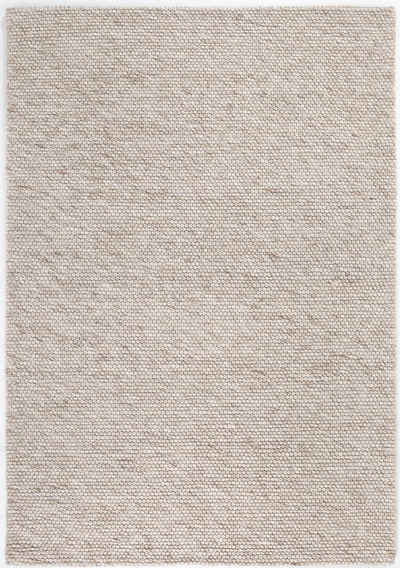 Teppich Brave, Barbara Becker, rechteckig, Höhe: 12 mm, Handweb, Material 50% Wolle, 50% Viskose, handgewebt, melierte Optik