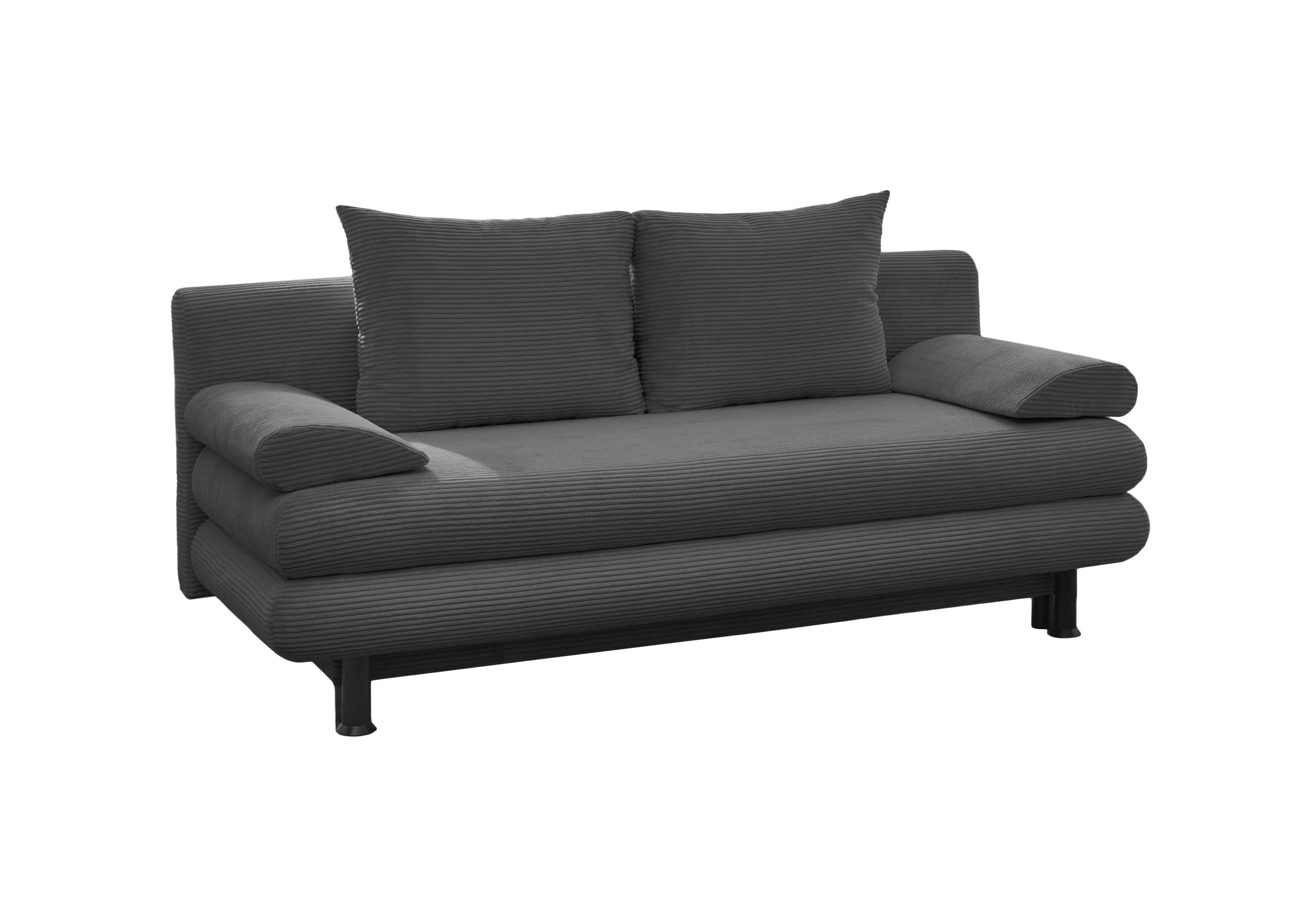 Betten-ABC Sofa Betten-ABC Flair - Modernes Sofa mit Schlaffunktion und Stauraum