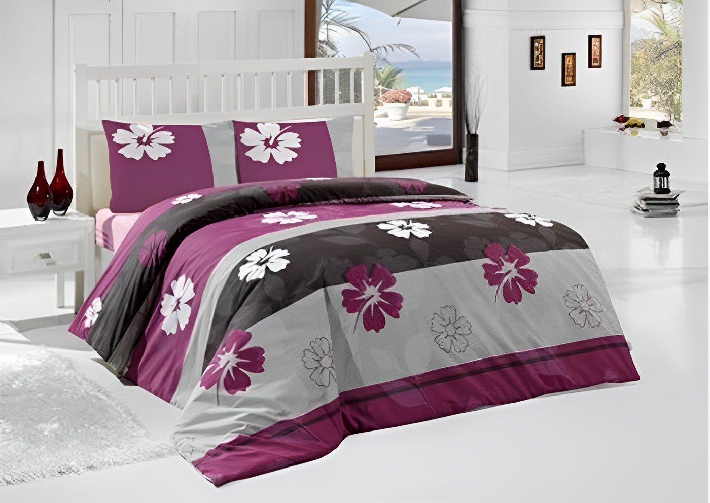 Bettwäsche Creaforce, Bettwäsche Set für 1 Person, Story