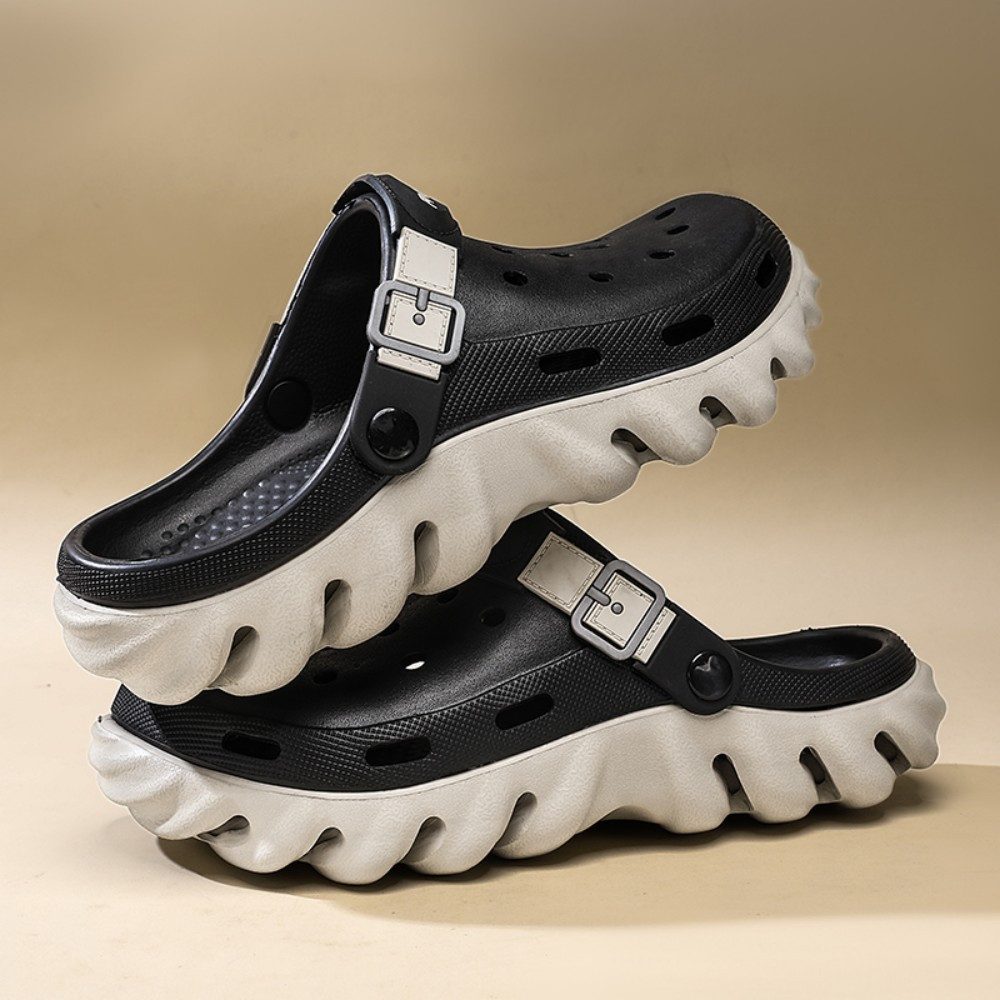 HUSK'SWARE Clog (EVA-Gartenschuhe| Leichte, rutschfeste Clogs für Damen & Herren) Leichte, atmungsaktive Clogs Rutschfeste Sandalen aus EVA-Material