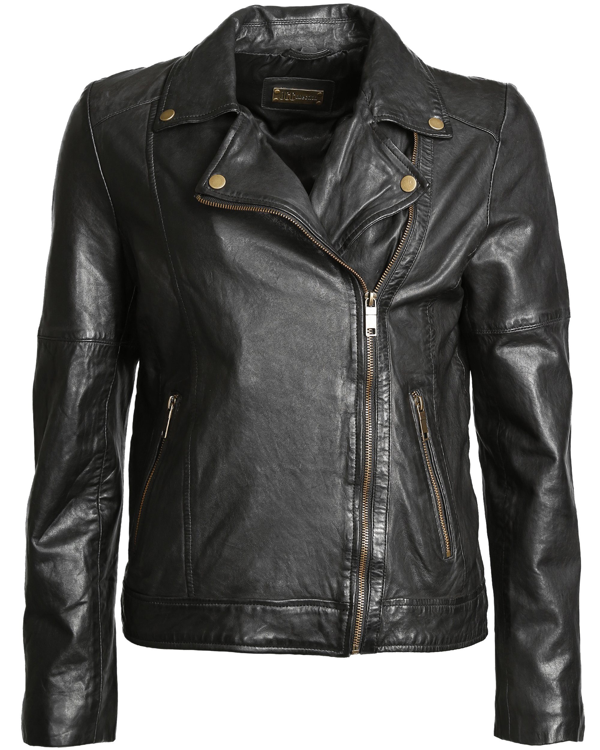 black JCC Bikerjacke 447