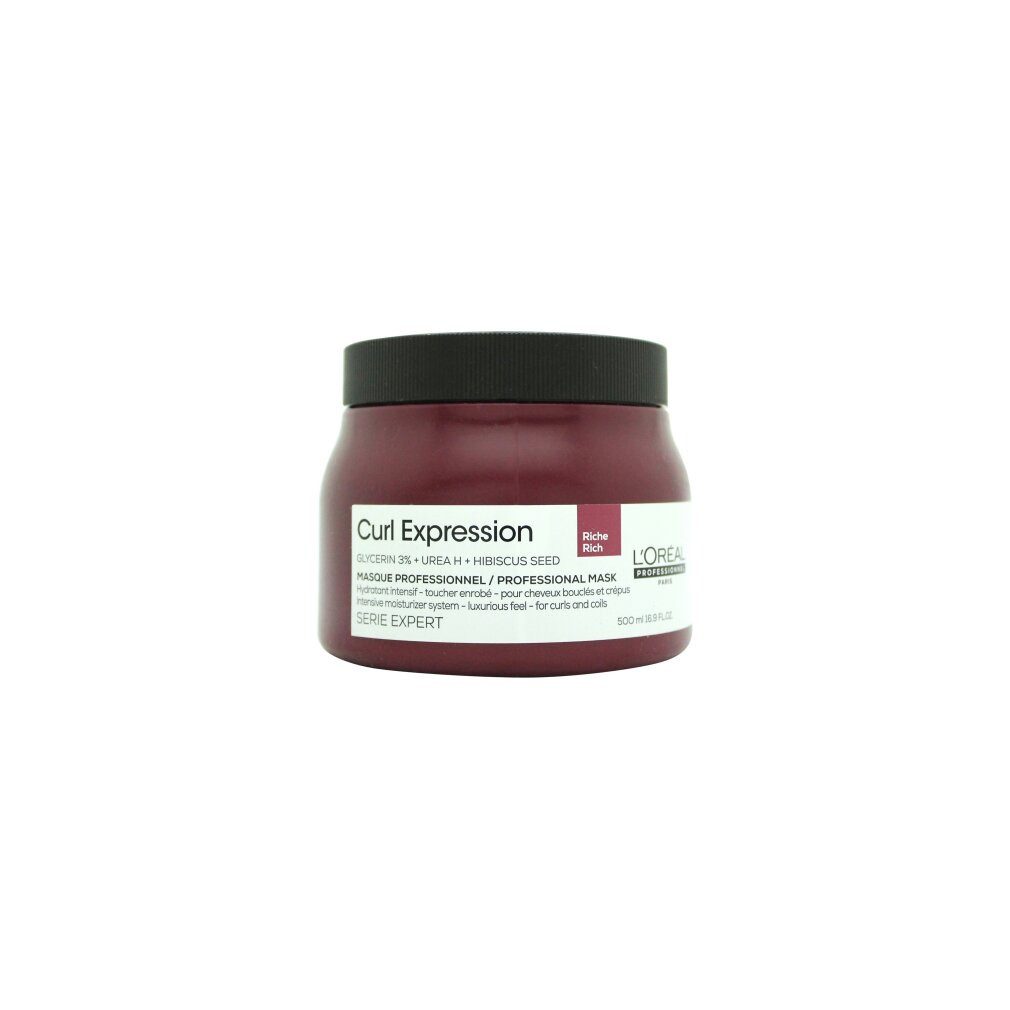 L'Oreal Deutschland Haarshampoo Série Expert Curl Expression Intensive Moisturiser Rich Hair Mask