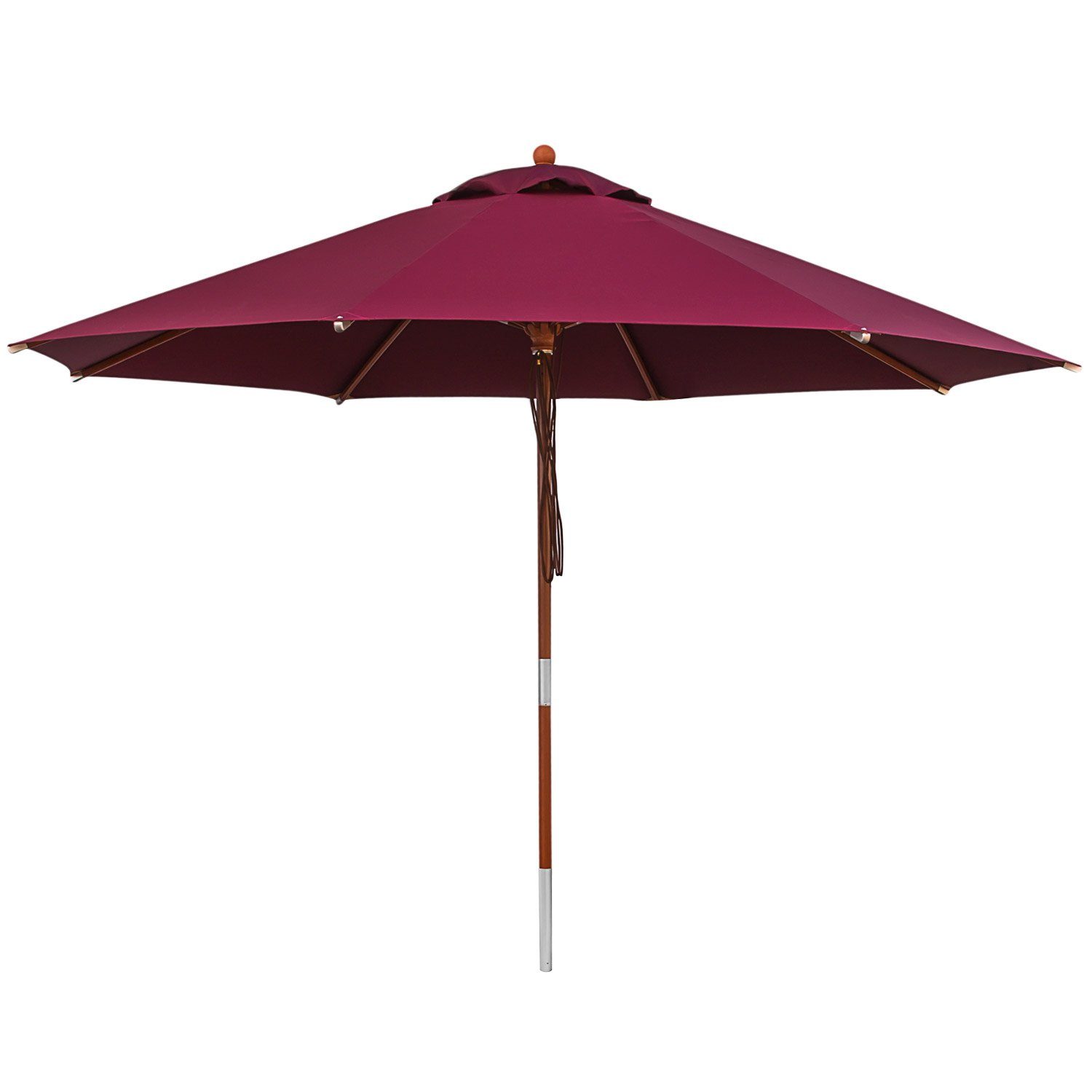 anndora-sonnenschirm Sonnenschirm 3 Meter rund Gartenschirm, günstig online kaufen