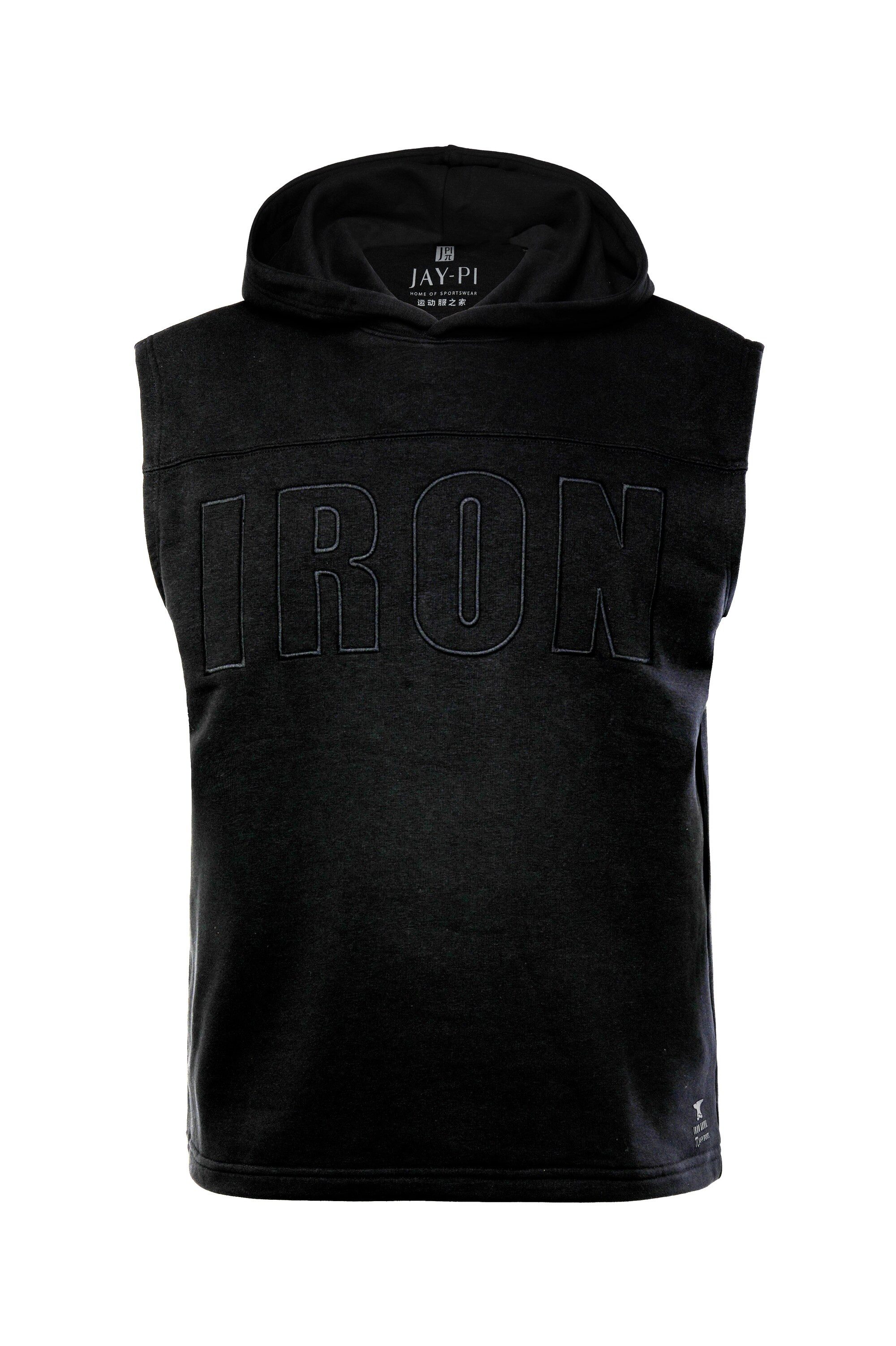 JP1880 Sweatshirt Hoodie Bauchfit Fitness ärmellos Kapuze günstig online kaufen