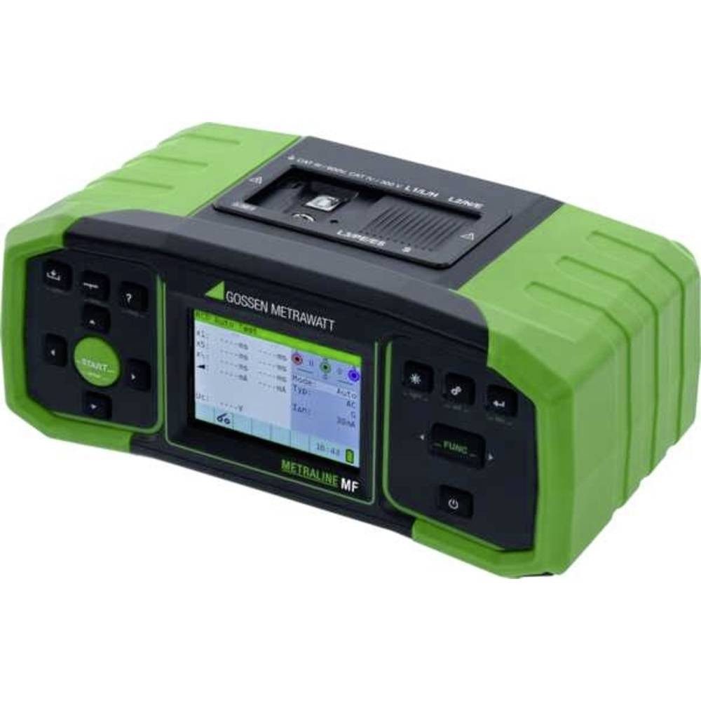 Gossen Multimeter Multifunktionaler Installationstester, inkl. Software, RCD/FI Test