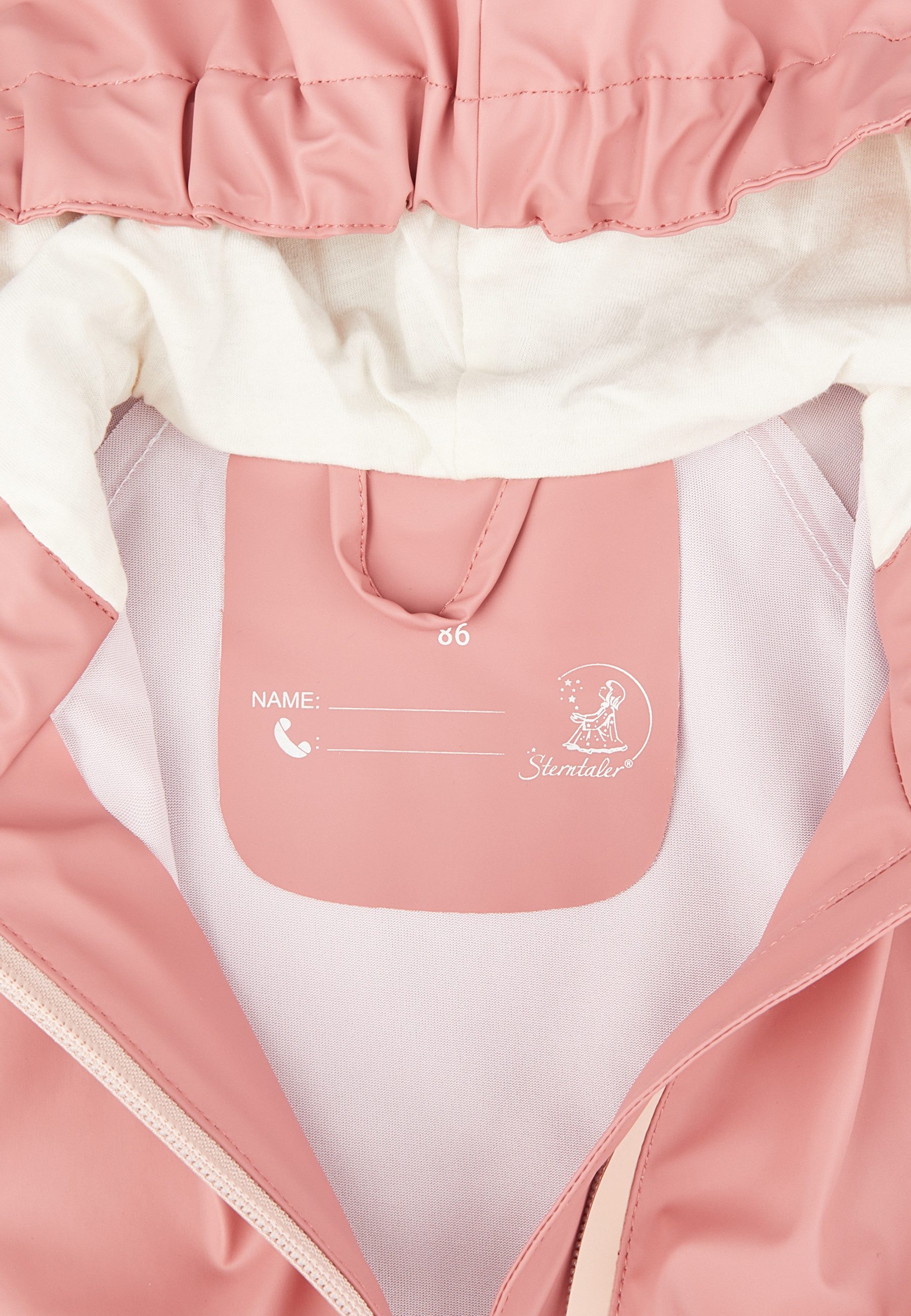 Sterntaler® Regenjacke Regenjacke ungefüttert Farbmix (1-St)