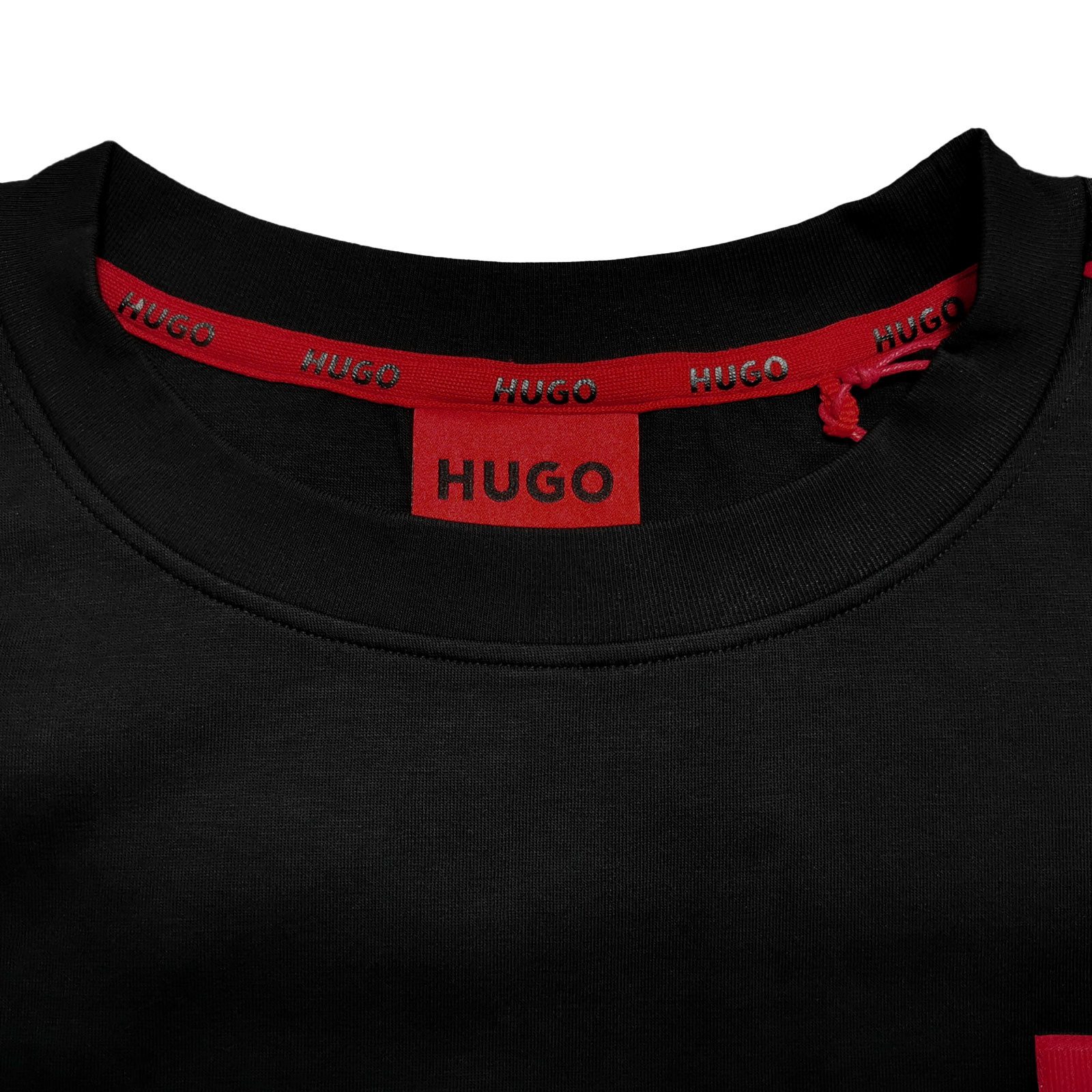 HUGO Sweatshirt Badge Sweatshirt mit aufgedrucktem günstig online kaufen
