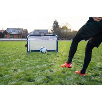 Sport-Thieme Fußballtor Mini-Fußballtor Fun to play, Praktische Falttechnik für schnellen Auf- und Abbau