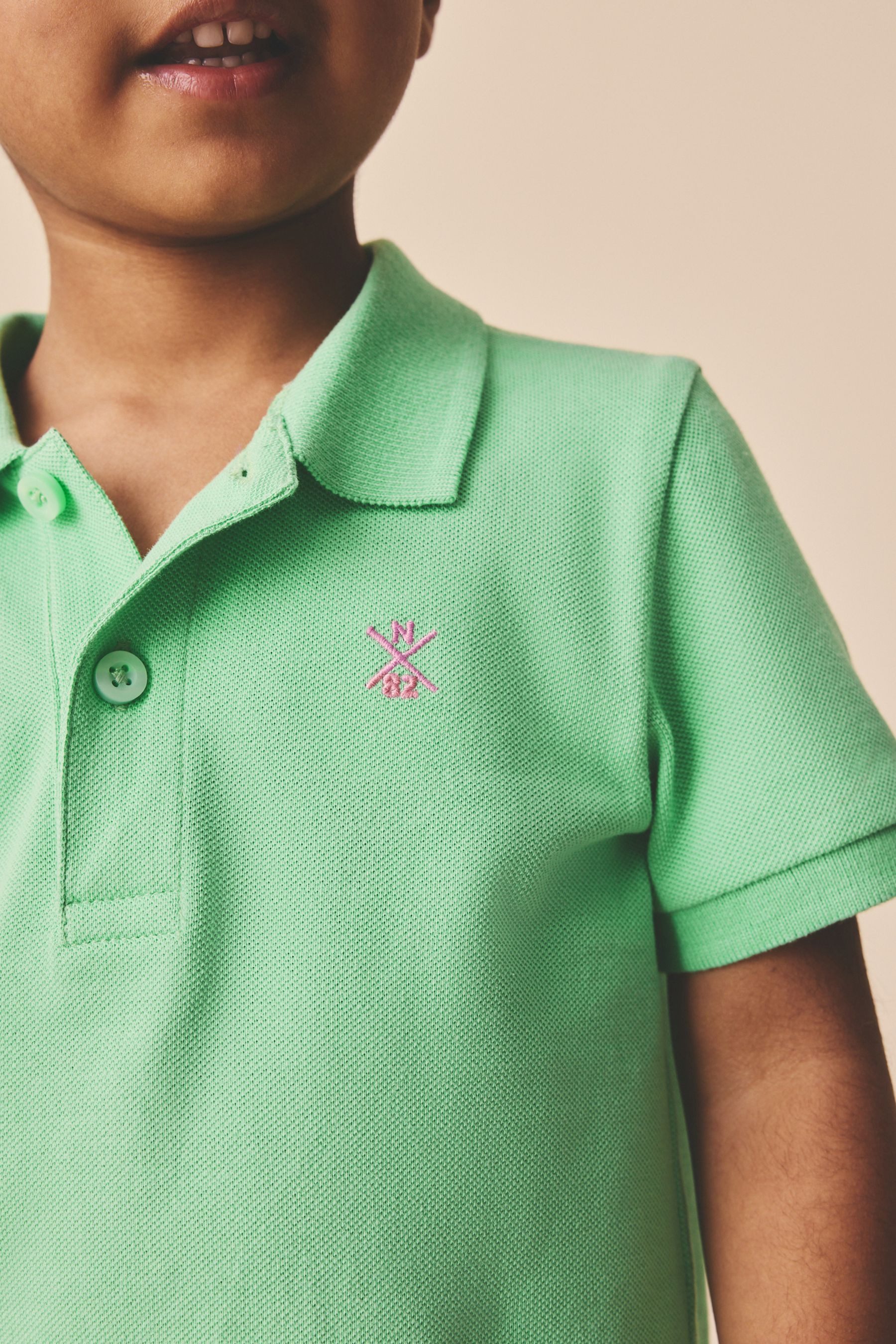 Next Poloshirt Kurzärmliges Poloshirt (1-tlg)