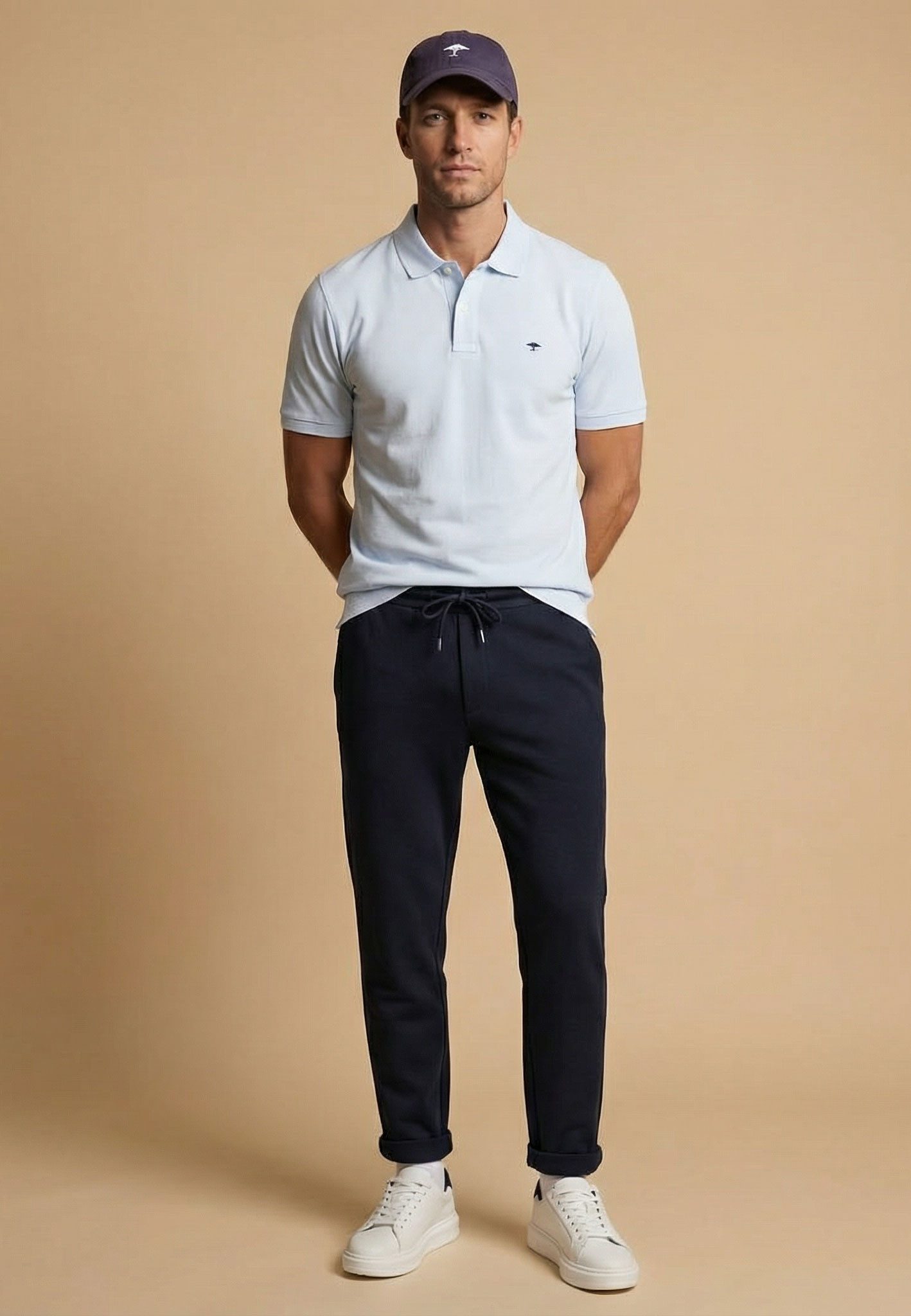 FYNCH-HATTON Poloshirt mit Logo Stickerei – Bild 2 von 5
