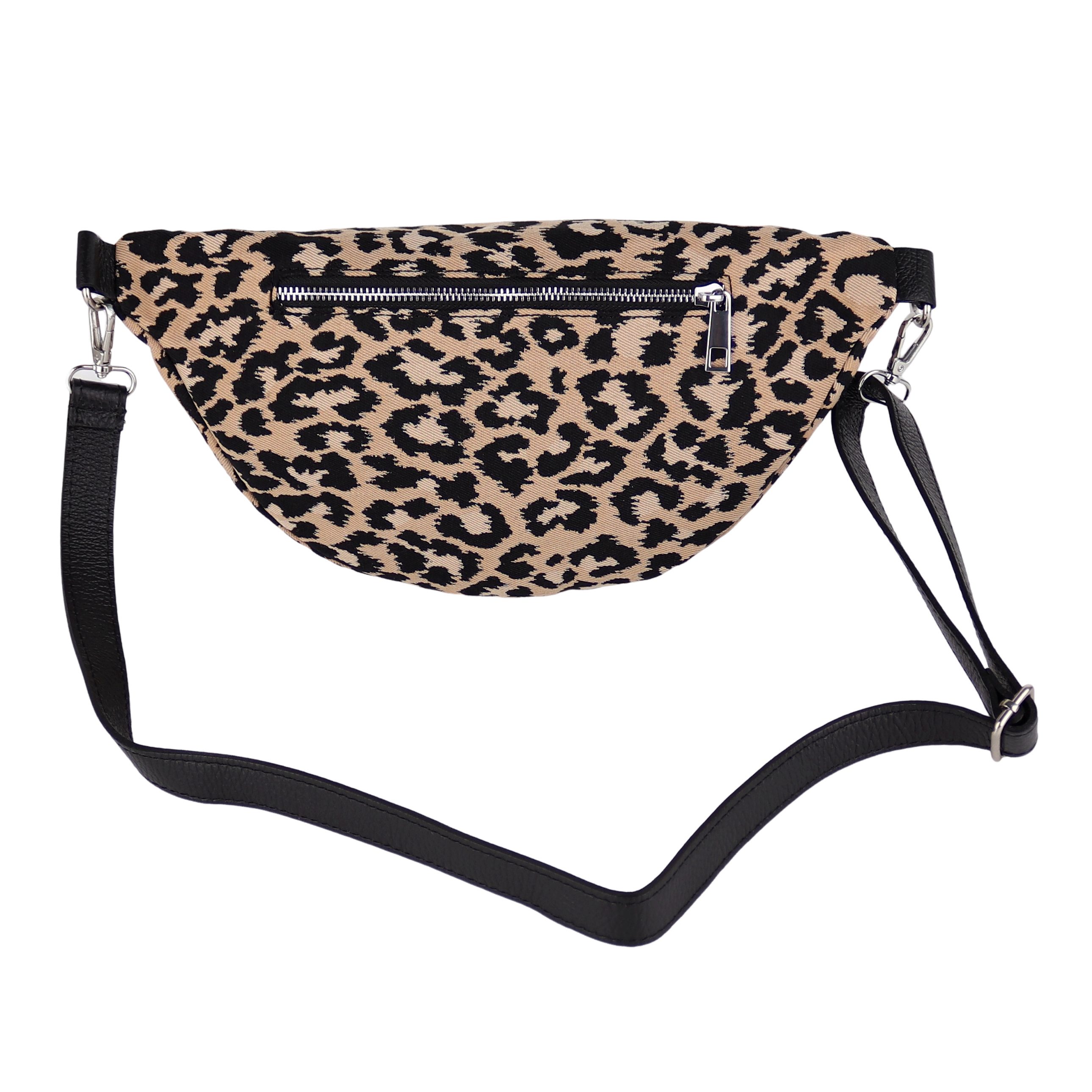 MIRROSI Bauchtasche Damen, Wildleder, Made in günstig online kaufen