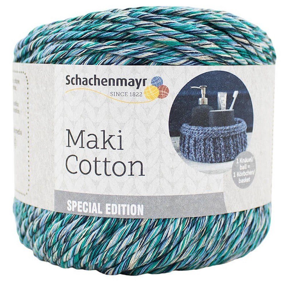 Schachenmayr Dekofigur Baumwollgarn Maki Cotton, 150g/135m 00085 - caribbean moulié