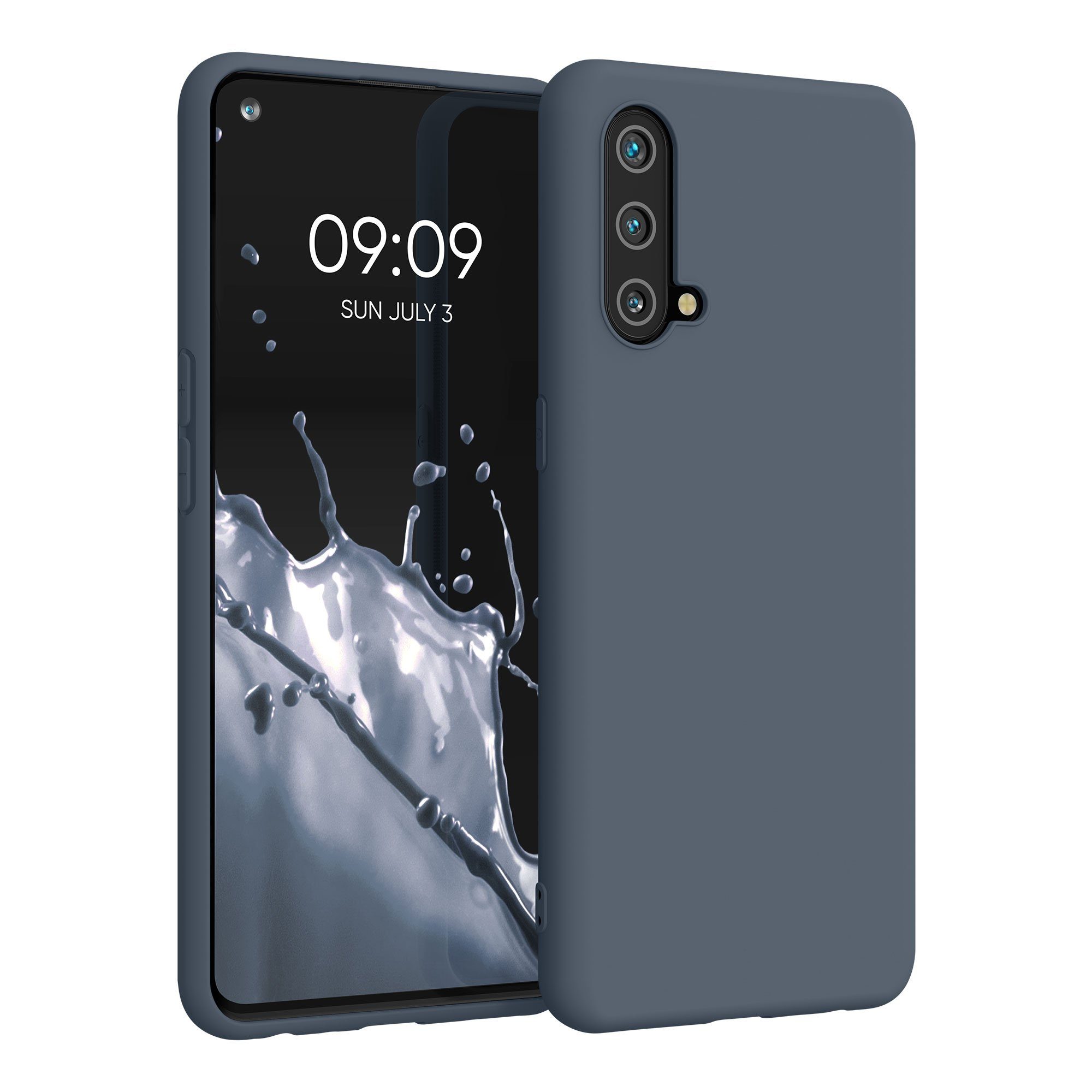 kwmobile Handyhülle Hülle für OnePlus Nord CE 5G, Hülle Silikon - Soft Handyhülle - Handy Case Cover