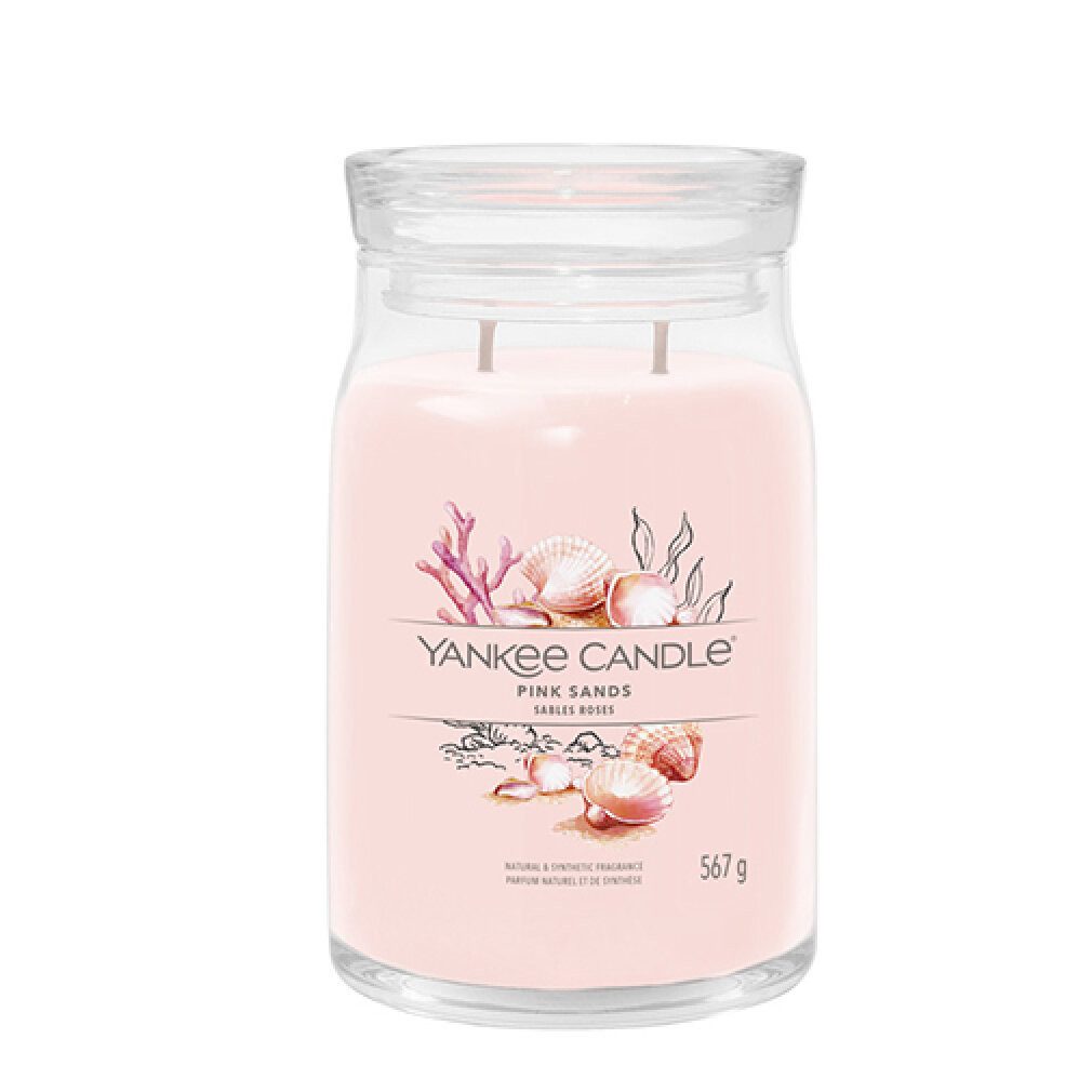 Yankee Candle Duftkerze Pink Sands Signature 368 g
