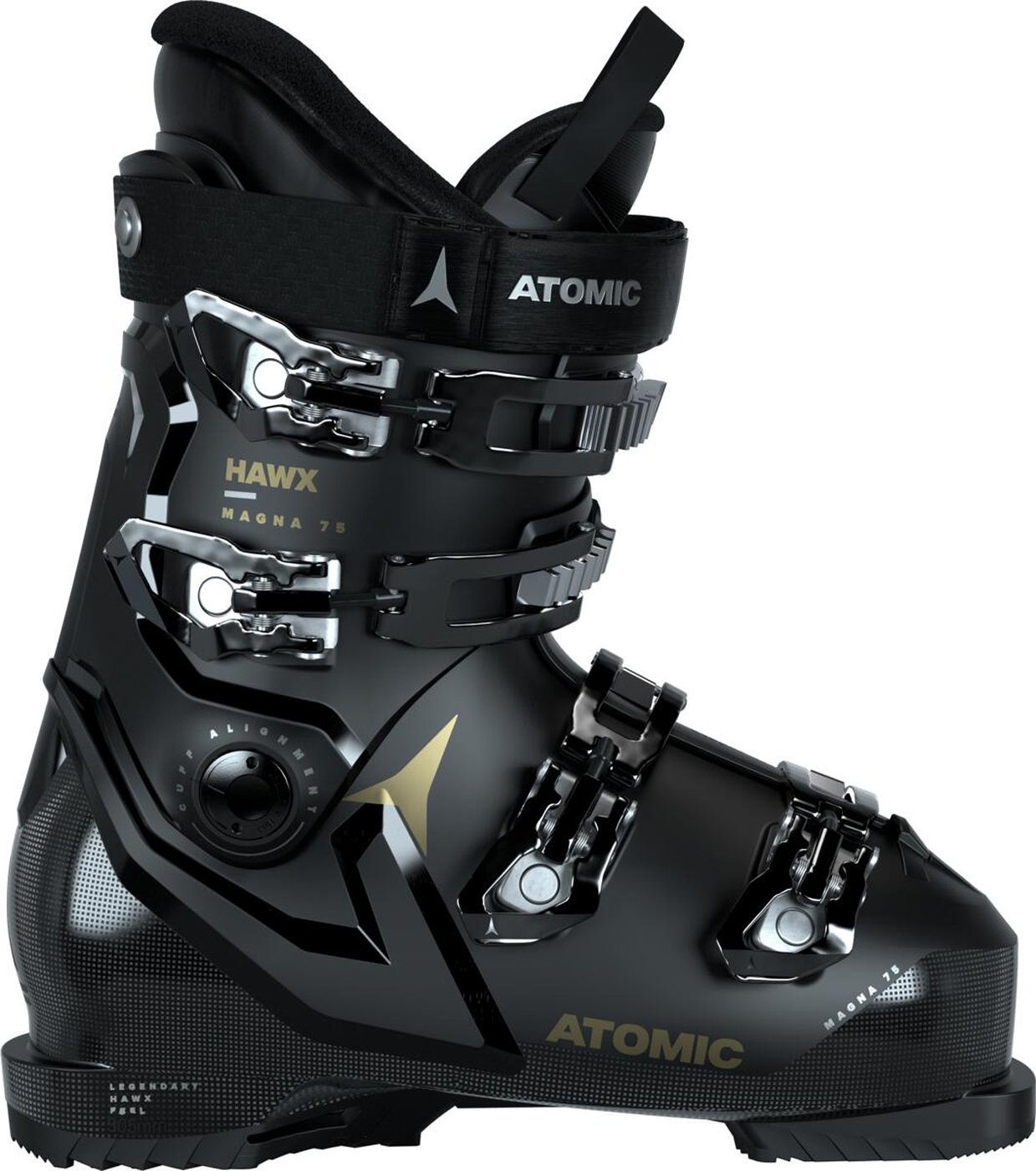 Atomic HAWX MAGNA 75 W BLK/GOLD BLACK/GOLD/ Skischuh