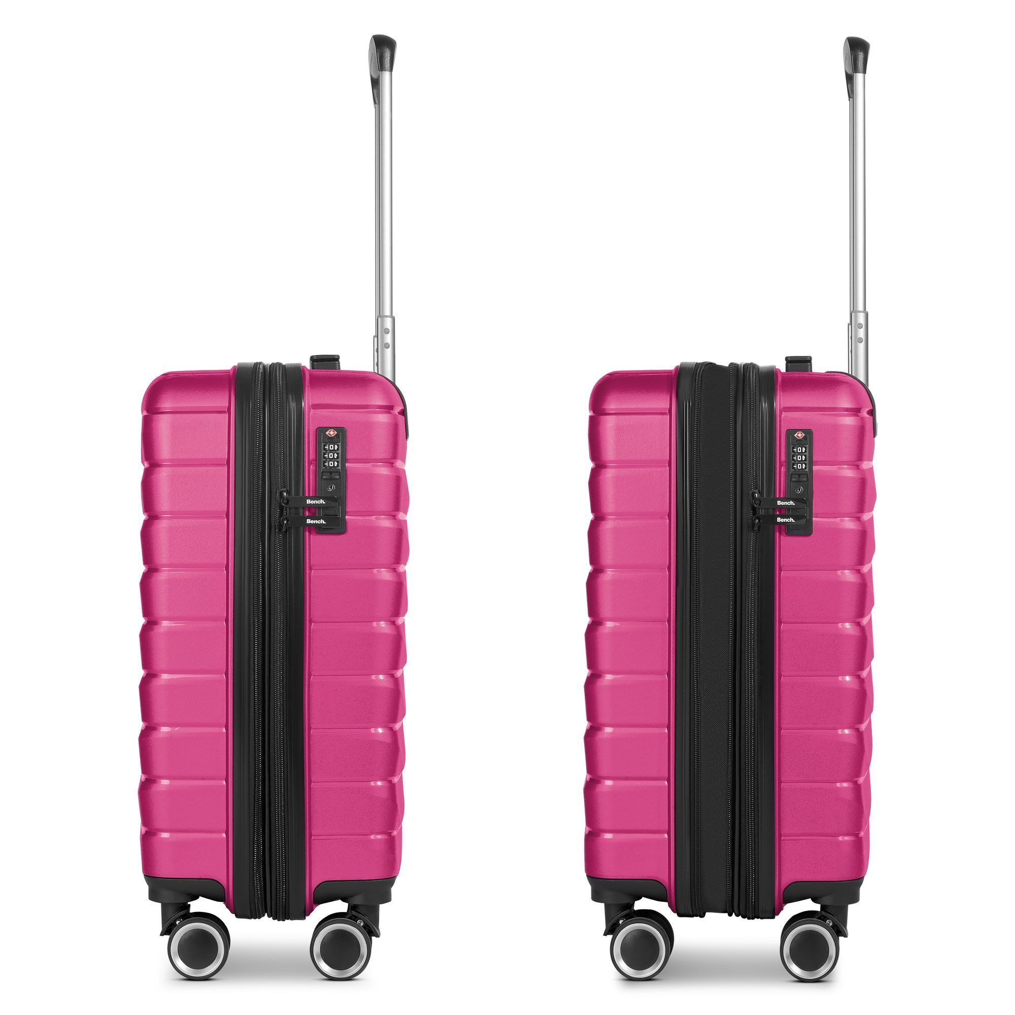 Bench. Handgepäck-Trolley Paris, 4 Rollen, Polypropylen