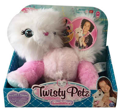 Spin Master Plüschfigur Twisty Petz Cuddlez 6054693 Purella Kitty, verwand