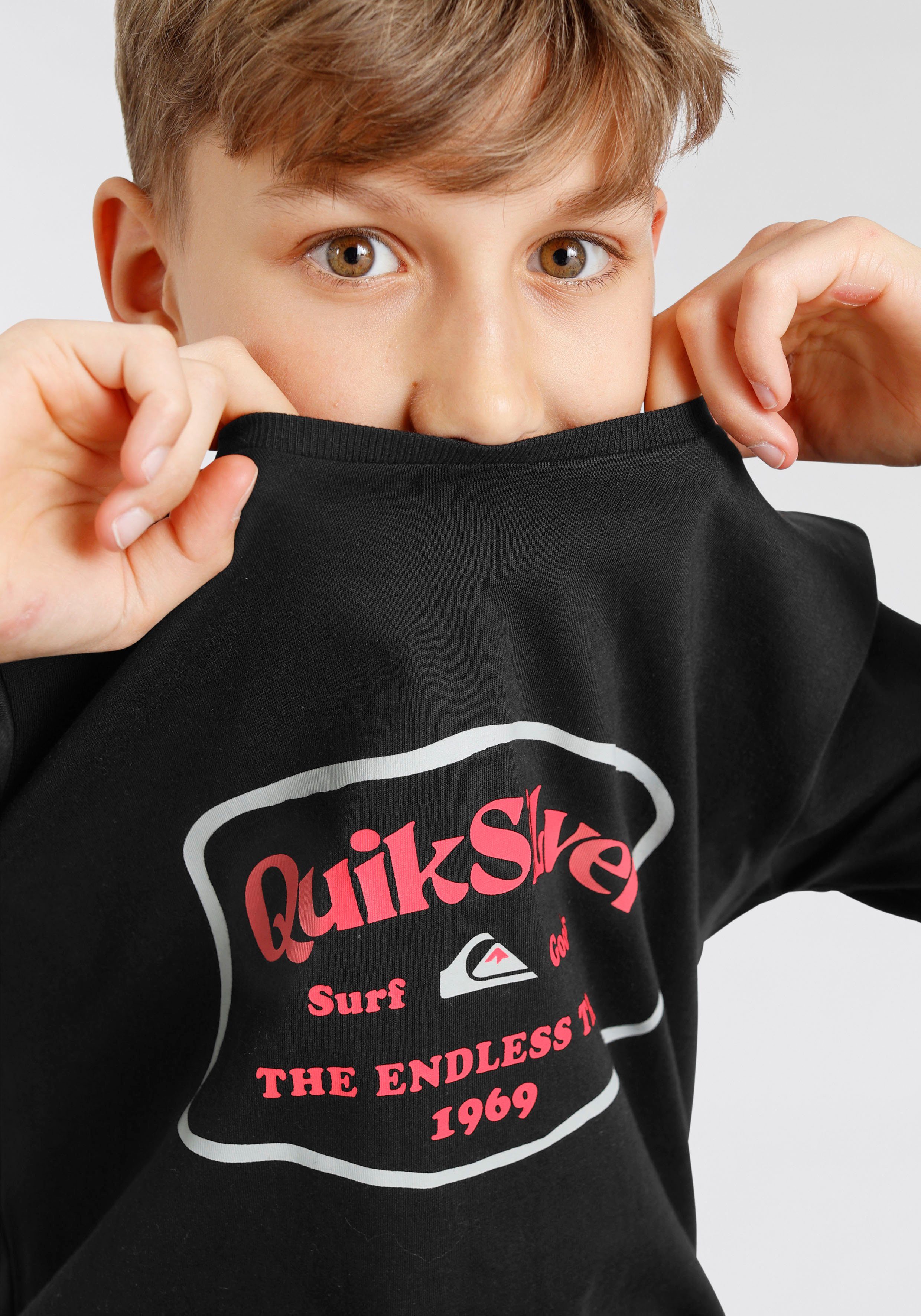 Quiksilver T-Shirt INTO für Kinder - PACK RETHIN YTH CORE