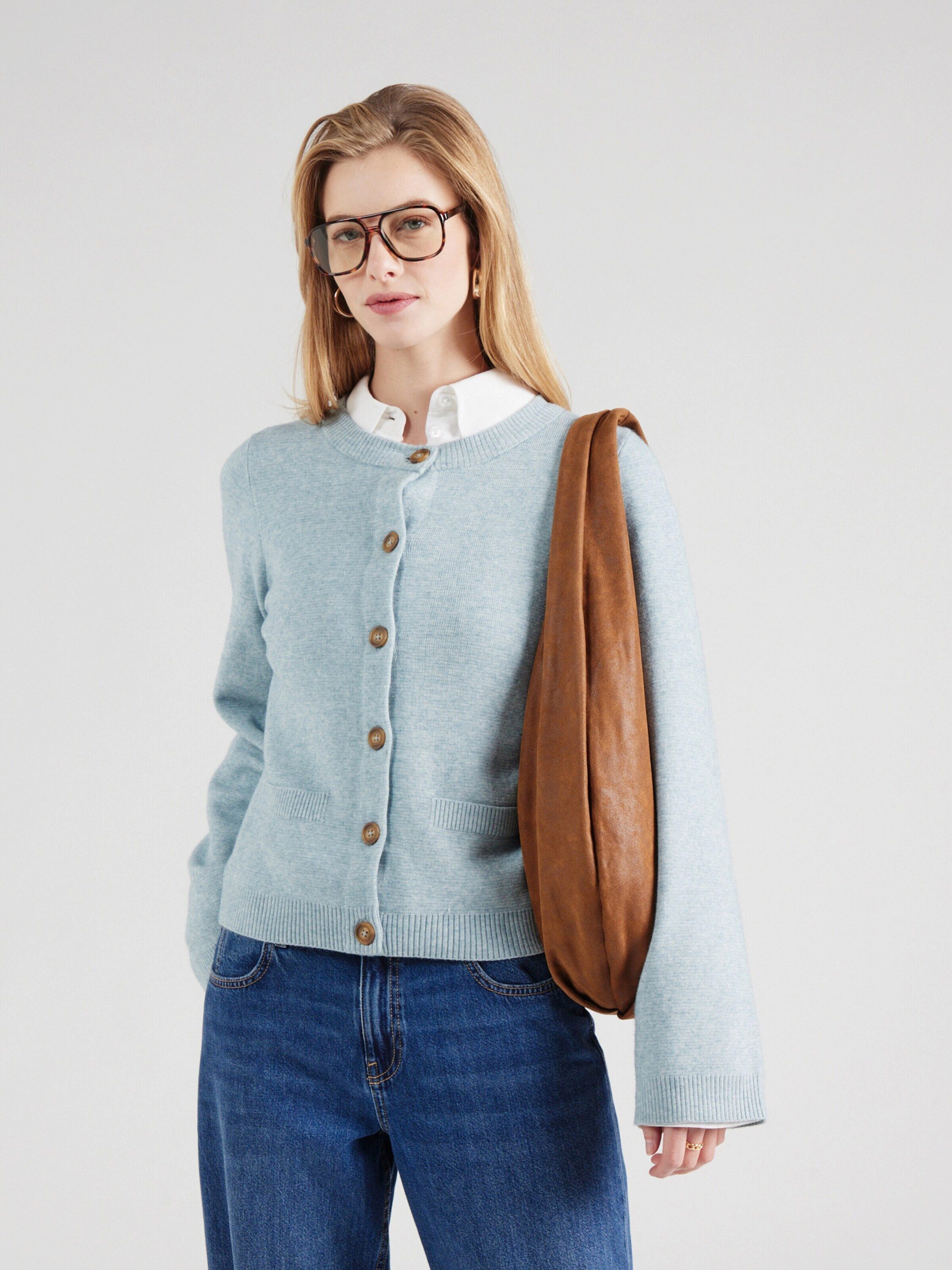 ONLY Strickjacke ONLIBI ELLA (1-tlg) Plain/ohne Details