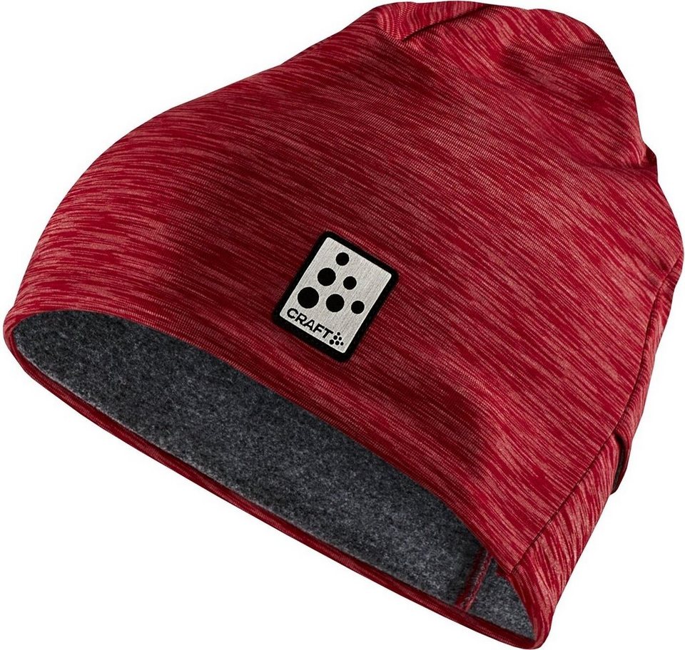 Craft Jerseymütze ADV MICROFLEECE PONYTAIL HAT ROSE-MELANGE