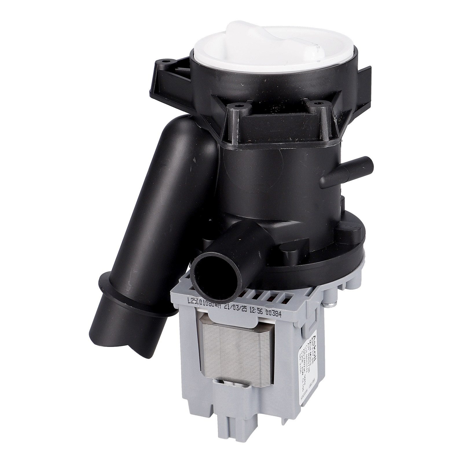 easyPART Elektropumpe wie Haier 46003742 Haier 46003742 Ablaufpumpe mit, Waschmaschine