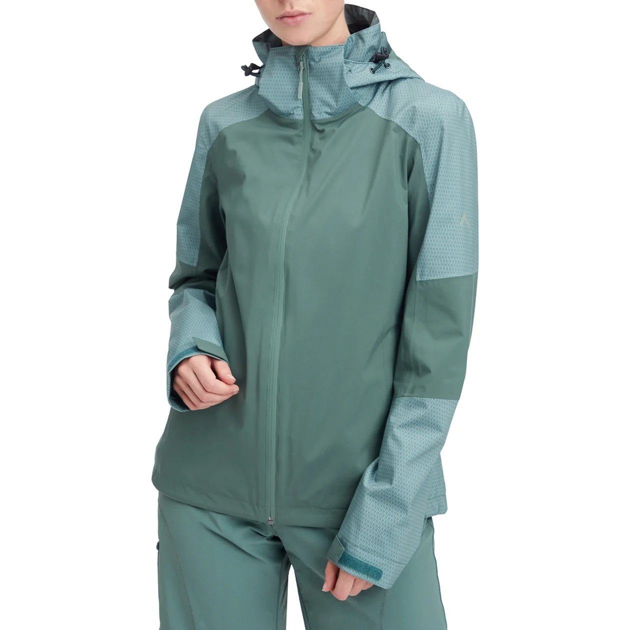 McKINLEY Funktionsjacke Da.-Funktions-Jacke Larra W AOP/GREEN günstig online kaufen