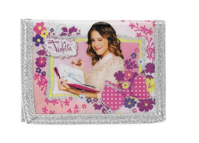 Violetta Mini Bag Disney Violetta - Geldbörse, 12,5x9,5 cm (Klettverschluss, Mädchen), Geringes-Gewicht